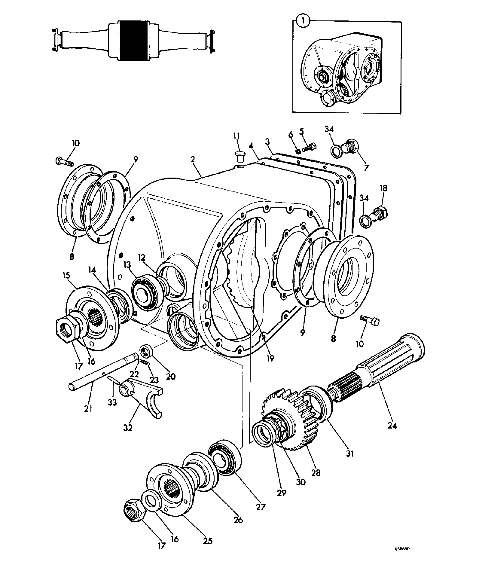 Корпус 451/05901 JCB