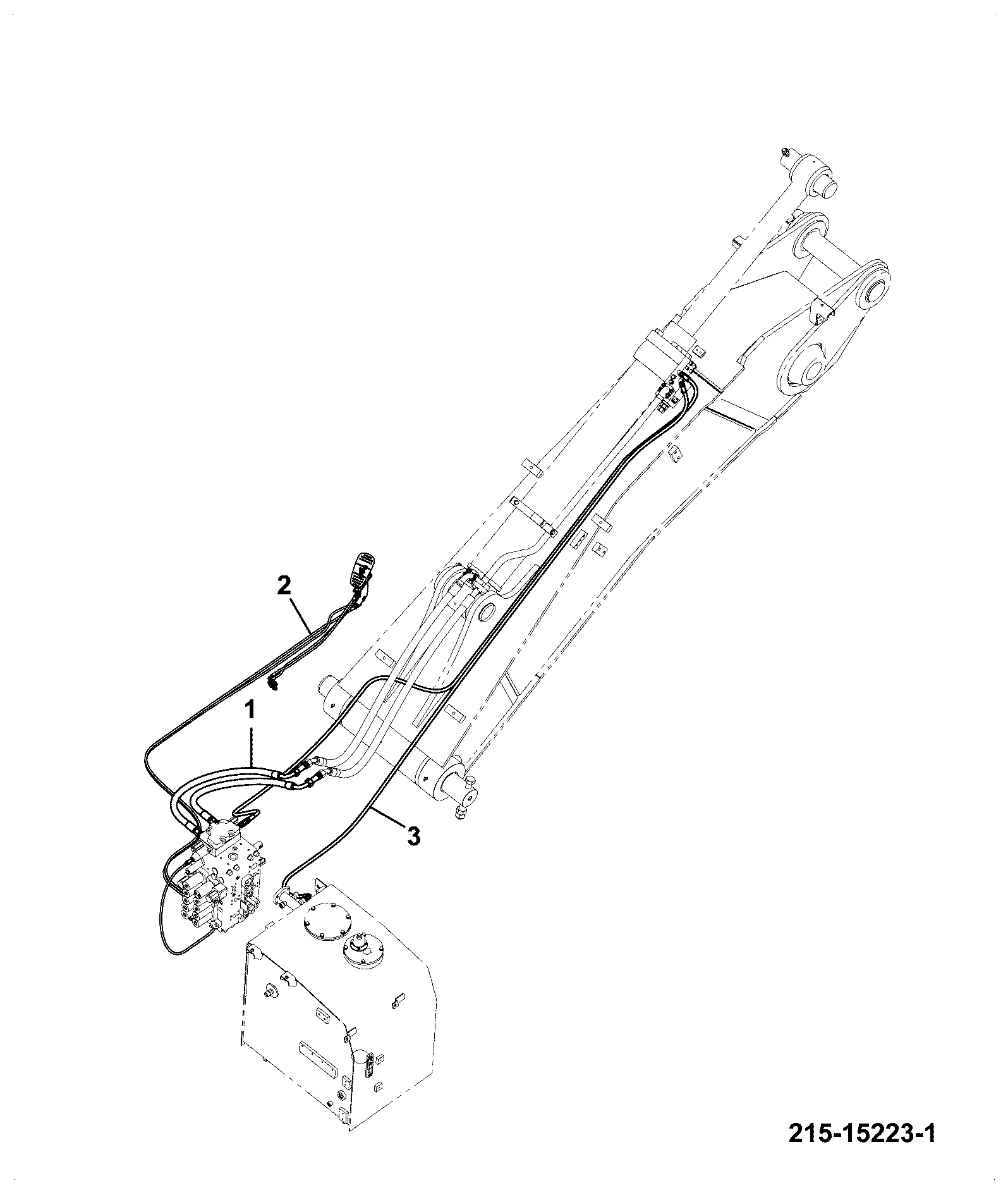 Сборка 215/15230 JCB