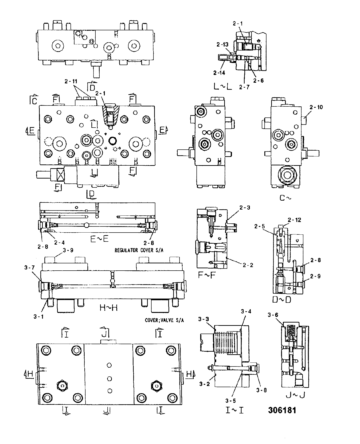 Кольцо уплотнительное LBQ6129 JCB