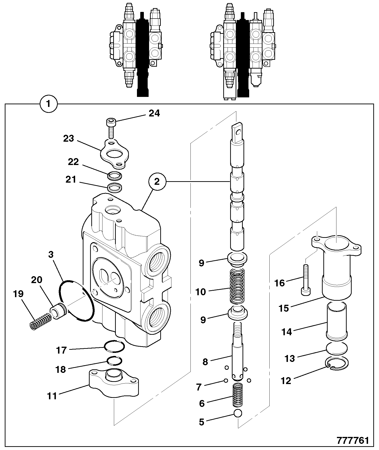 Уплотнение 25/221934 JCB