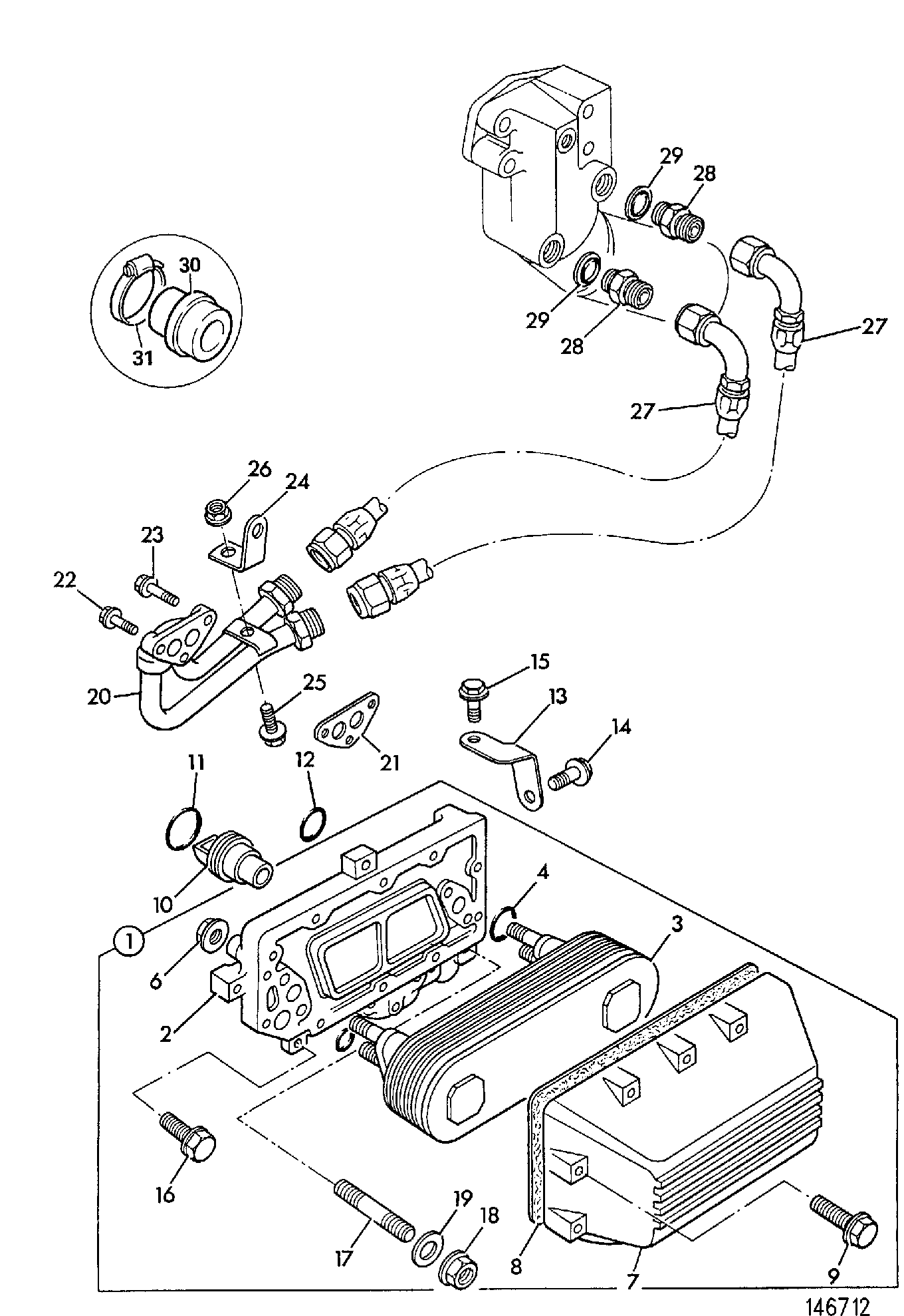 кольцо уплотнительное 02/200135 JCB