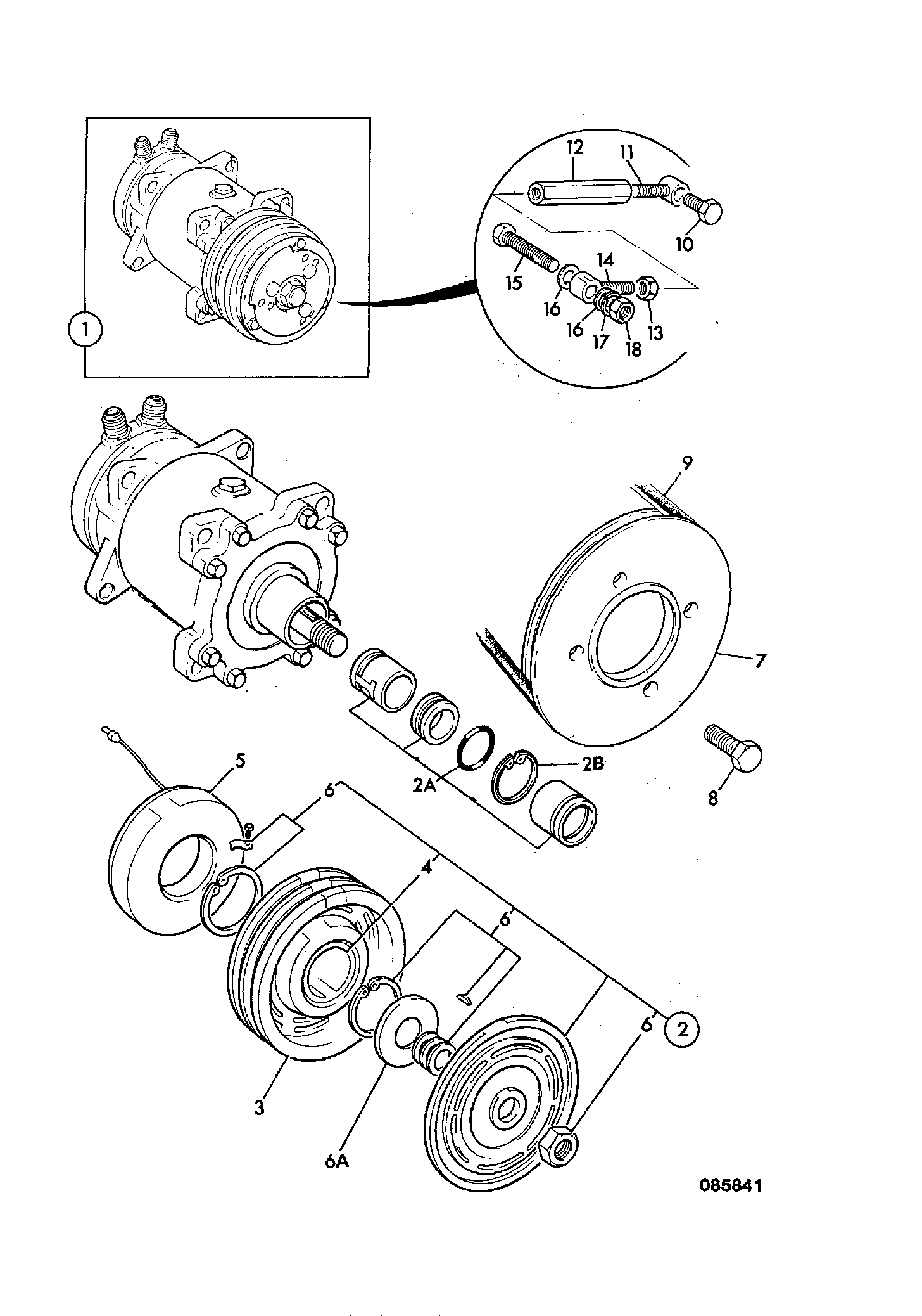 Регулятор 262/13702 JCB