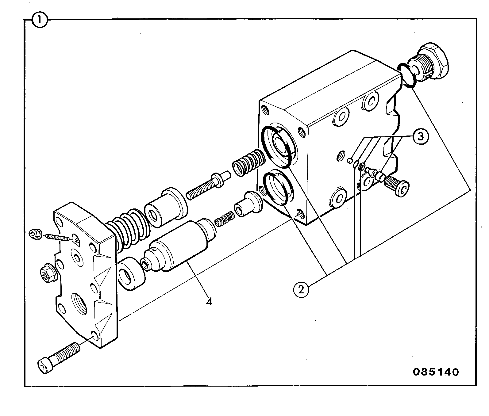 Клапан 25/921402 JCB