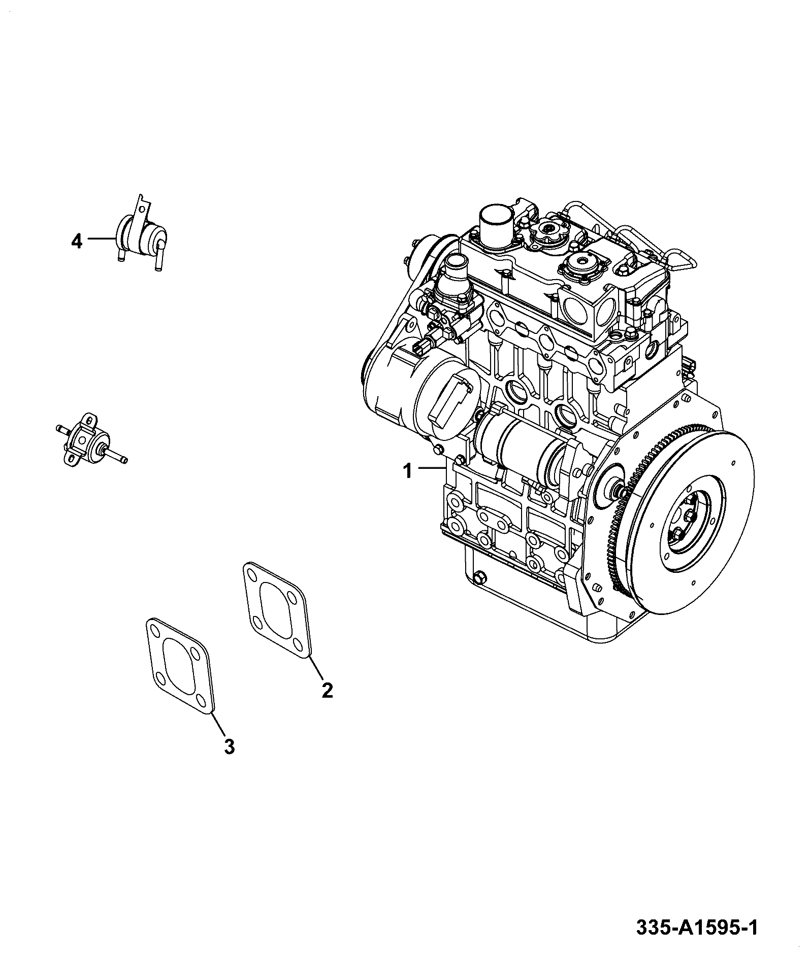 Комплект 17/929700 JCB