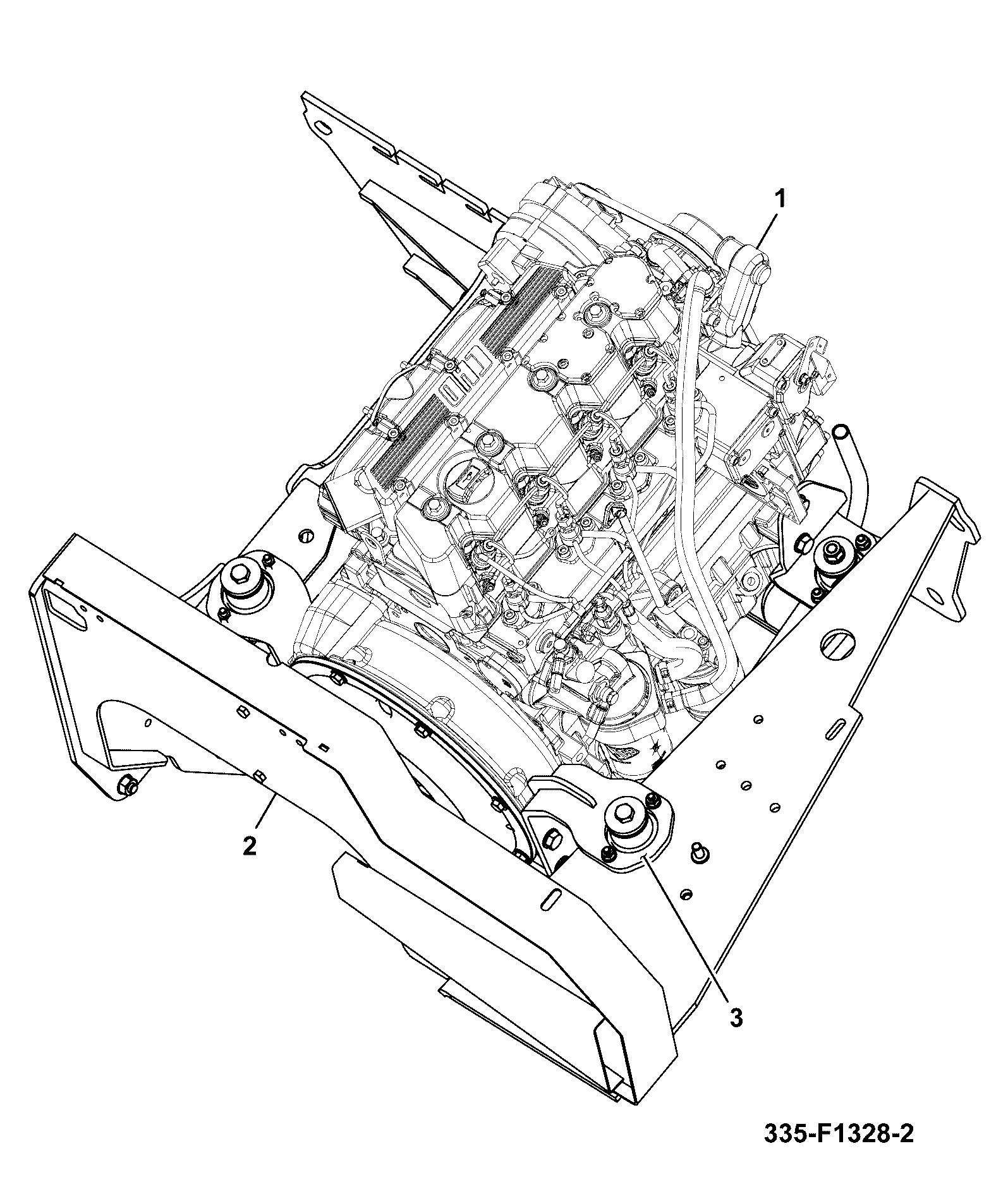 Установка 334/U3013 JCB