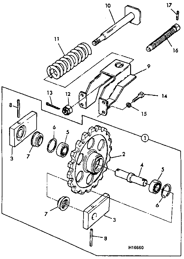 Колесо 231/61300 JCB