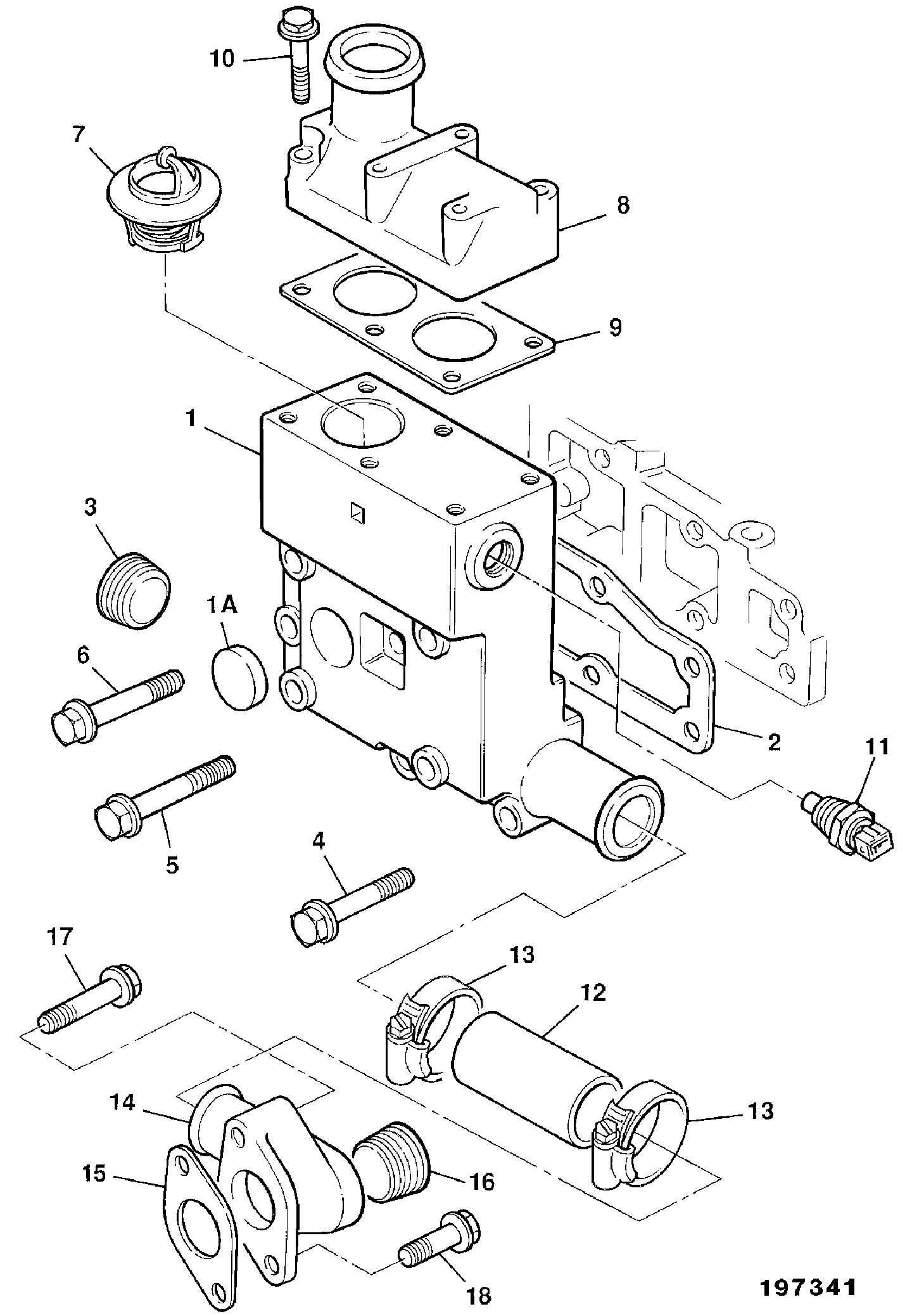 Корпус 02/200485 JCB