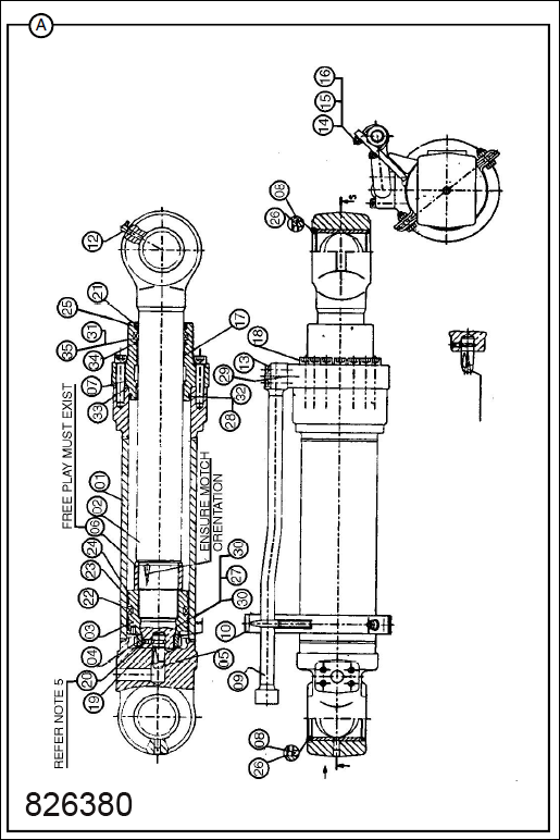 Болт 550/42206 JCB