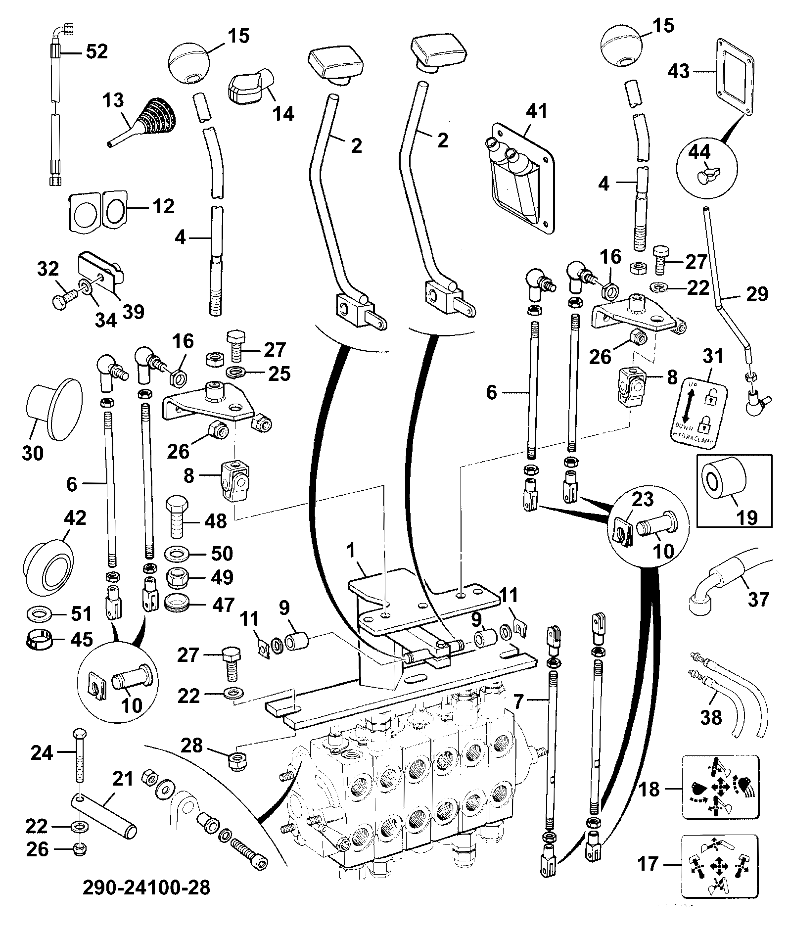 Шланг 333/W0331 JCB