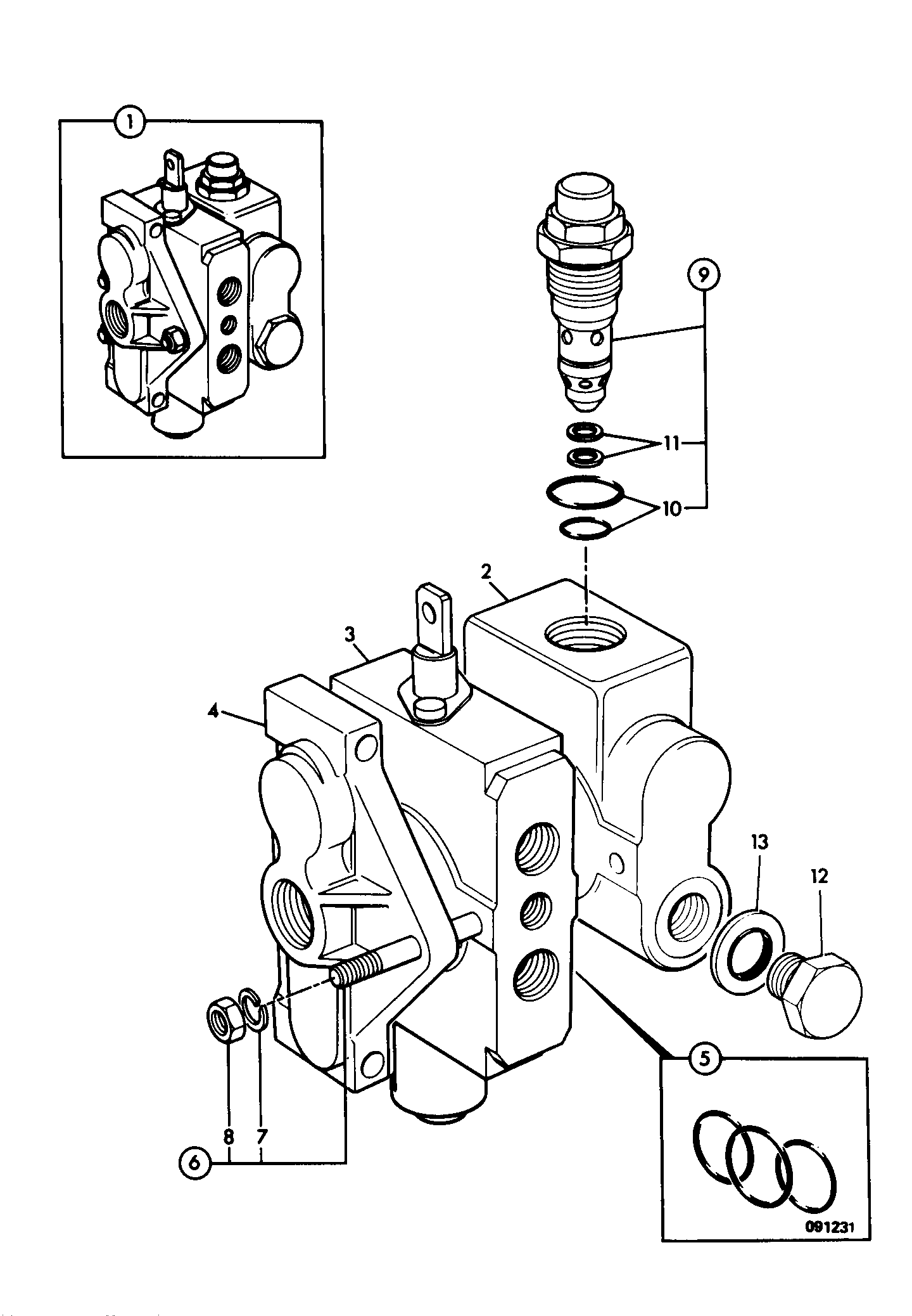 Корпус 25/926902 JCB