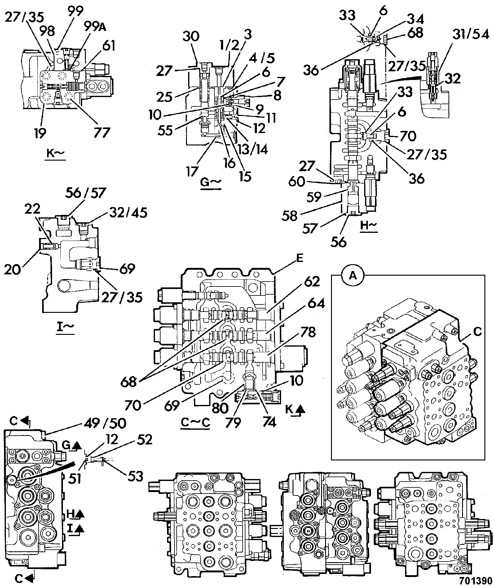 Поршень LPC0149 JCB