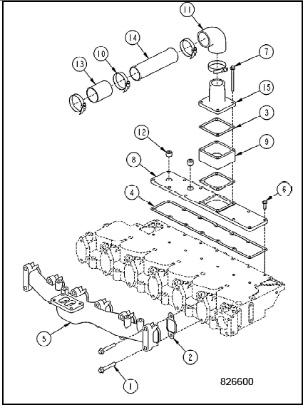 прокладка 02/910183 JCB