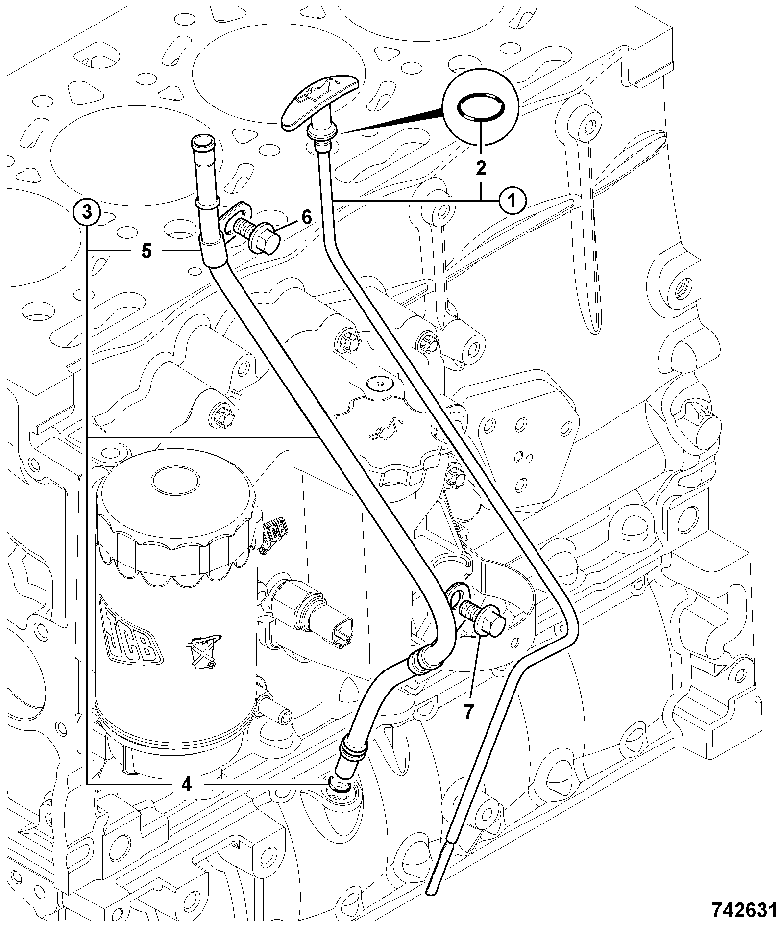 Хомут 320/04181 JCB