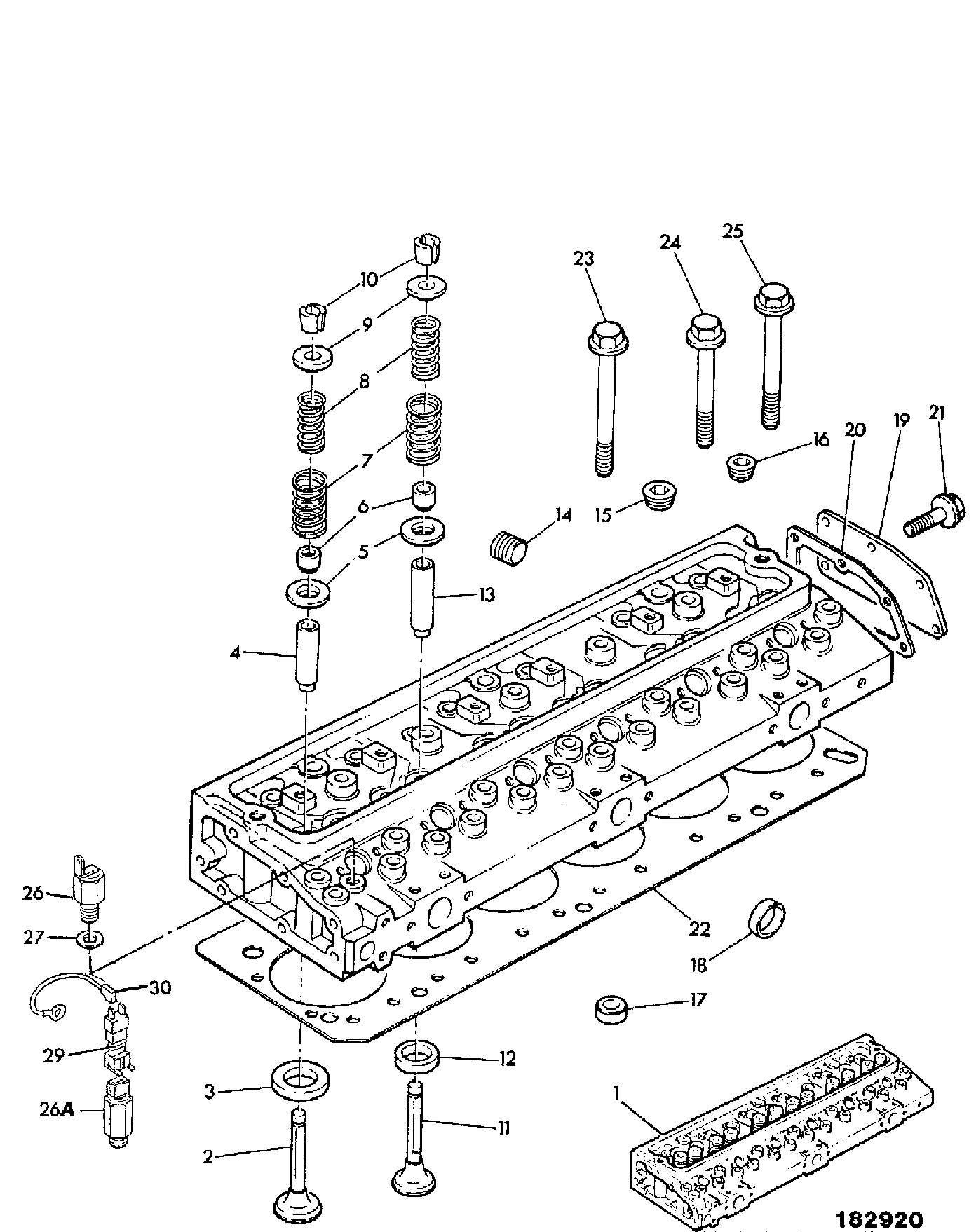 прокладка 02/200511 JCB