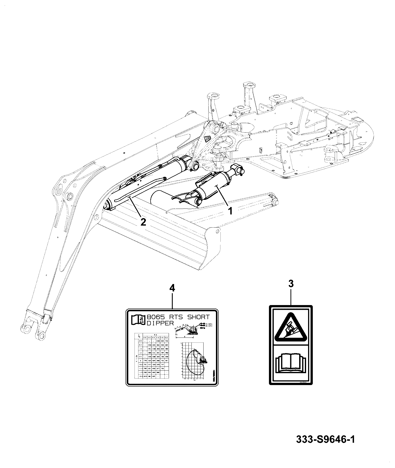 Схема 333/S9631 JCB
