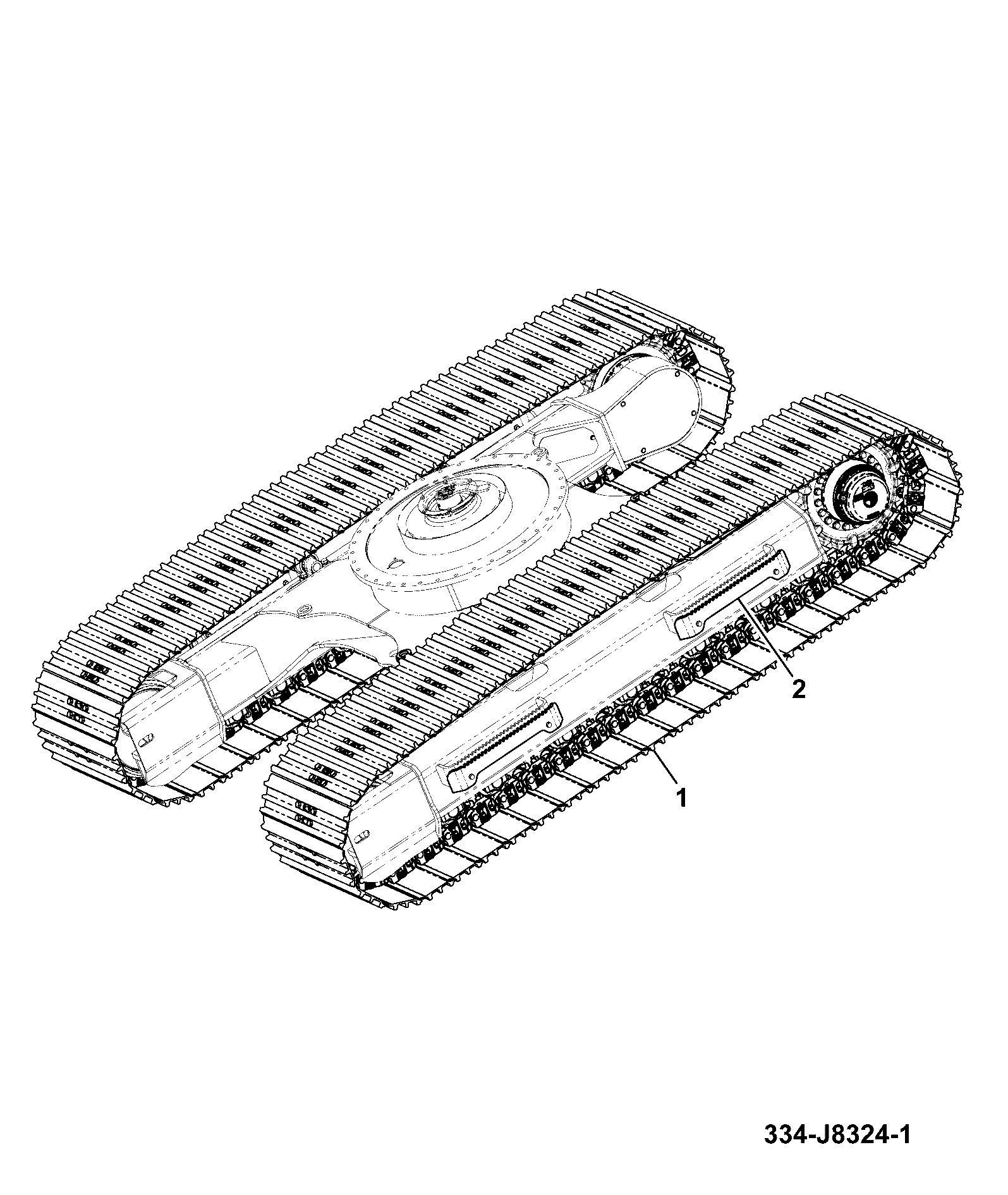 Ступенька 334/J6560 JCB