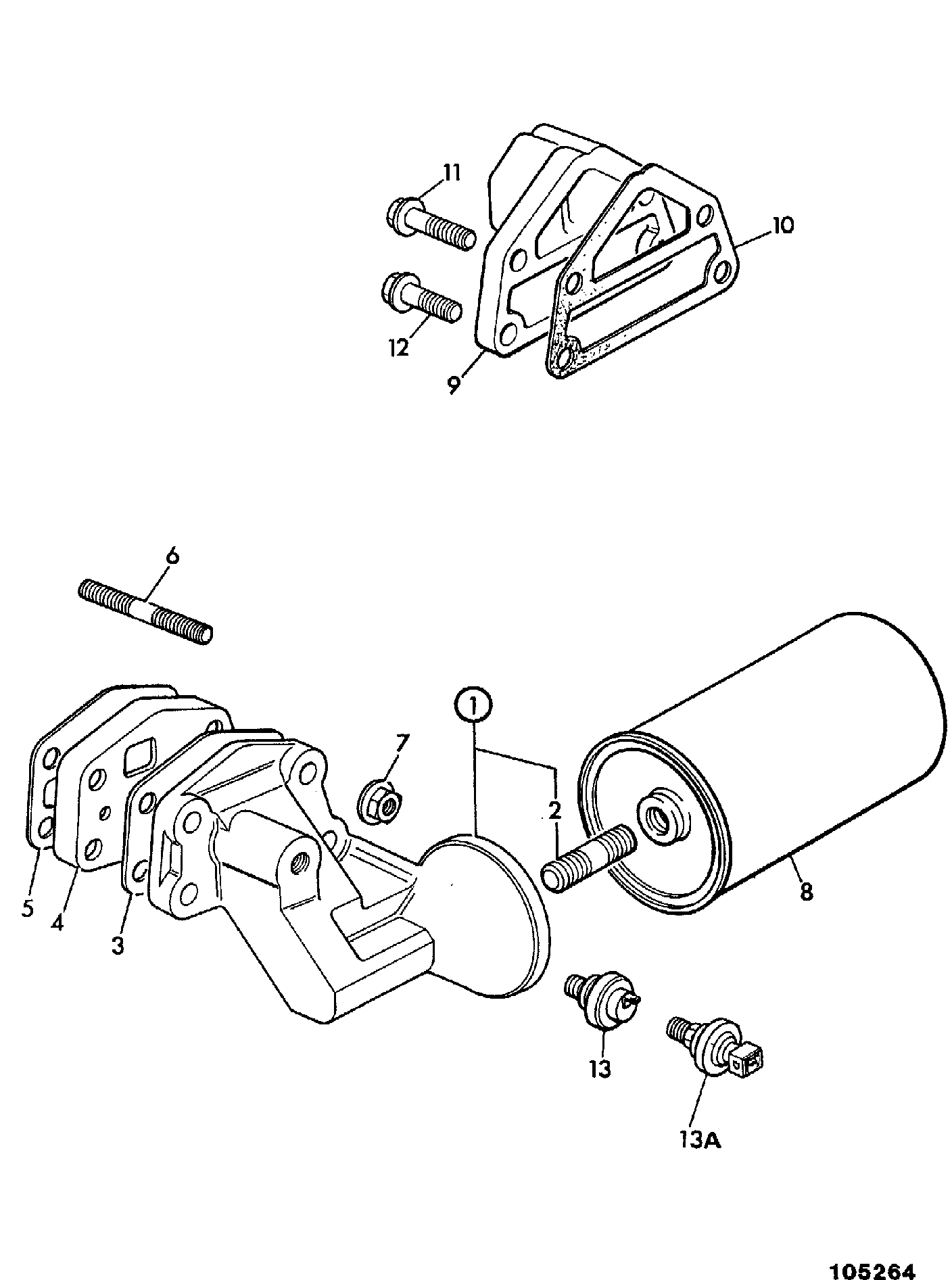 прокладка 02/200518 JCB