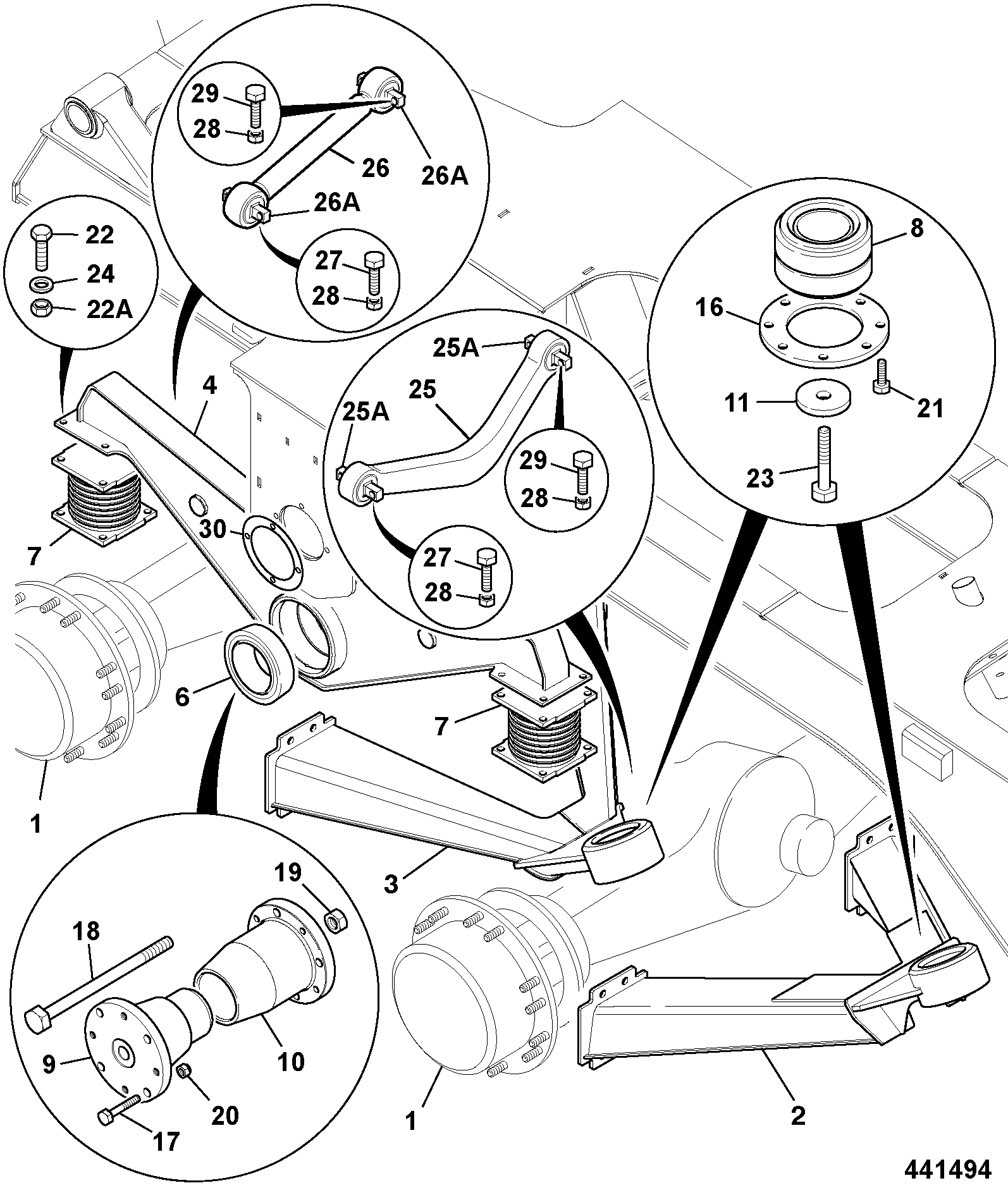 подшипник 331/29295 JCB