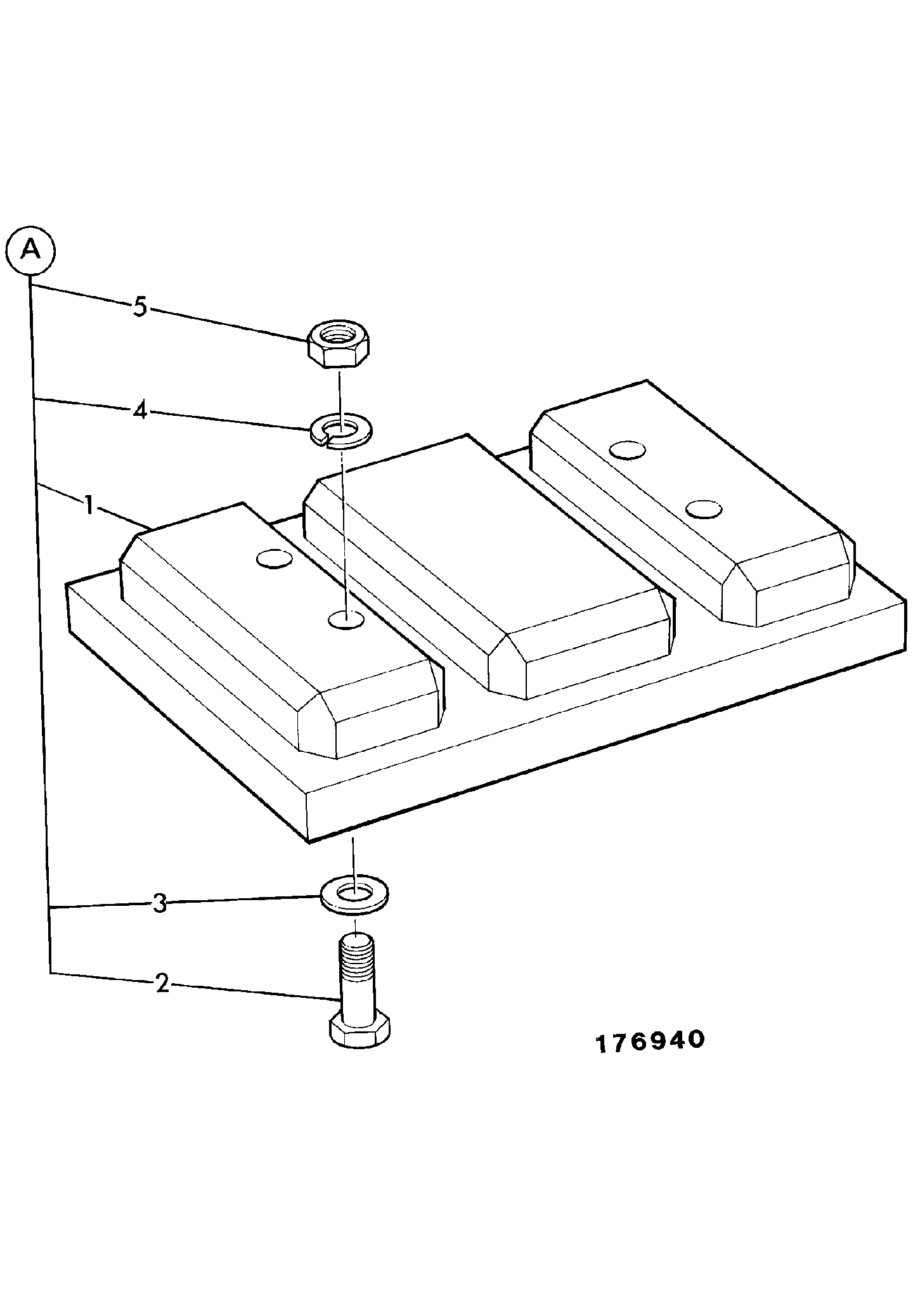 Комплект 993/44500 JCB