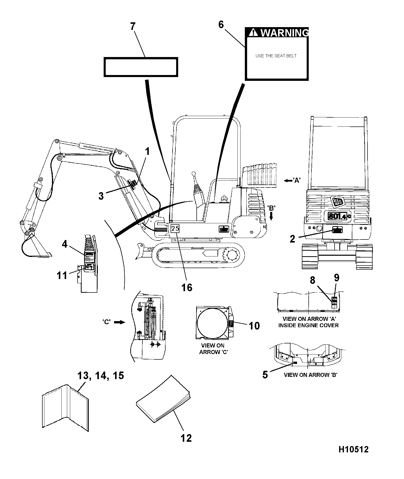 Руководство 9802/5403P JCB