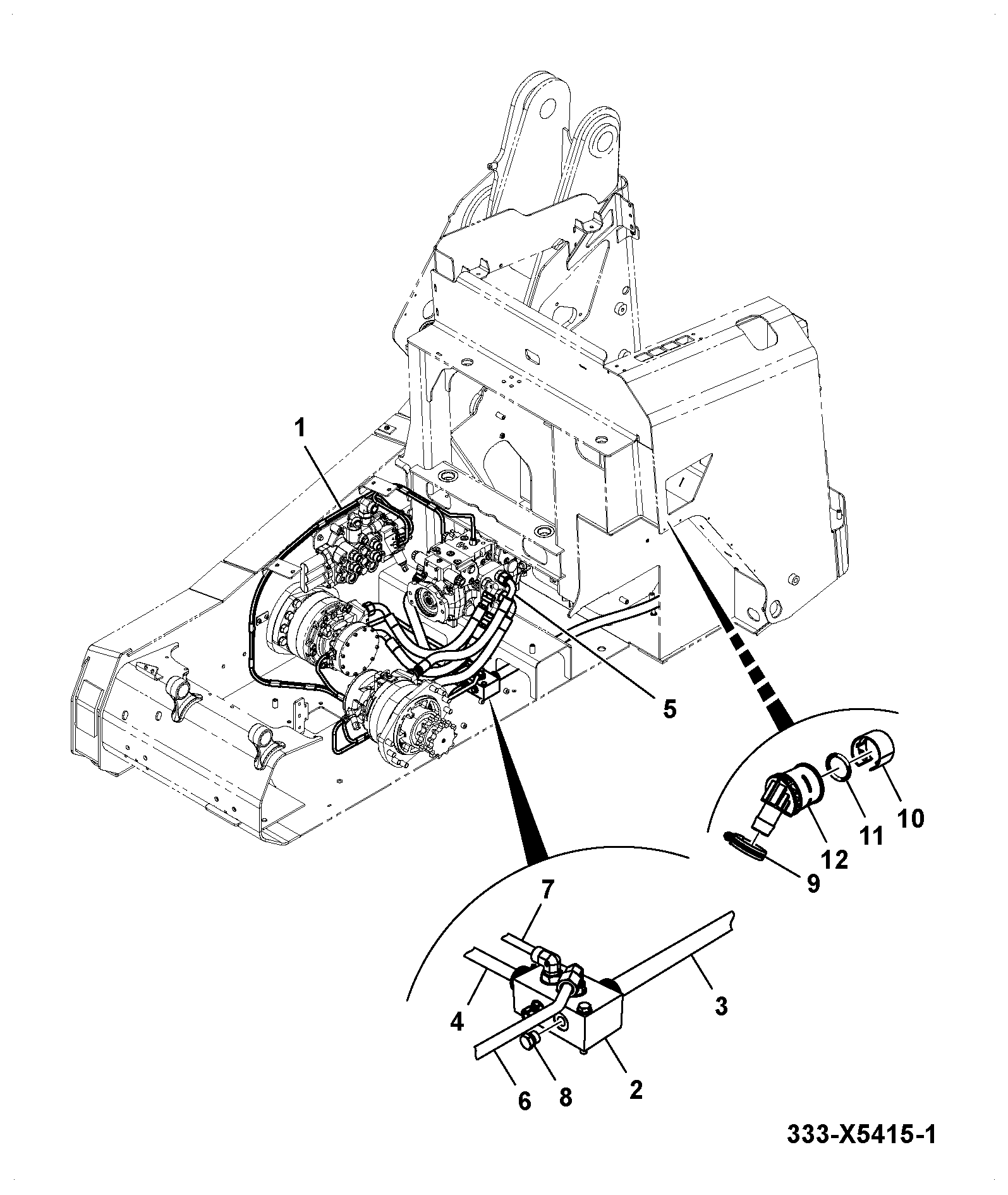 Контур 332/X7984 JCB