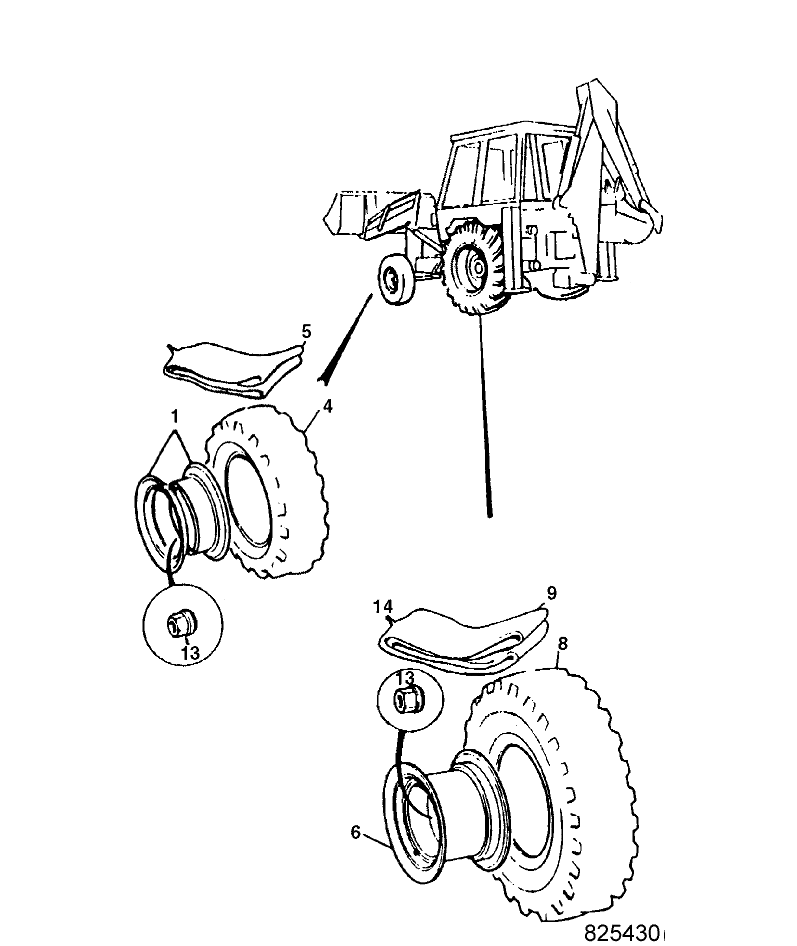 Обод 41/910200 JCB