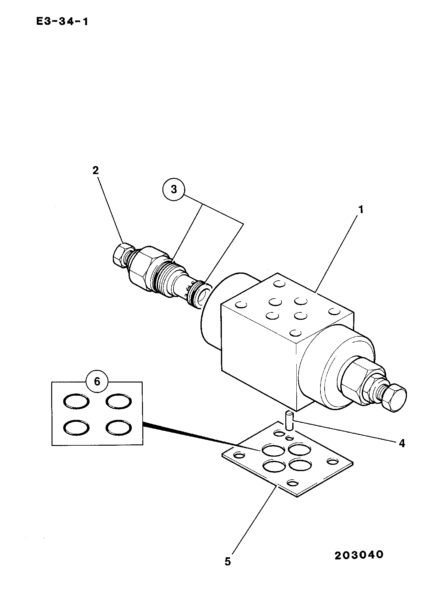 Комплект-уплотнение 25/978303 JCB