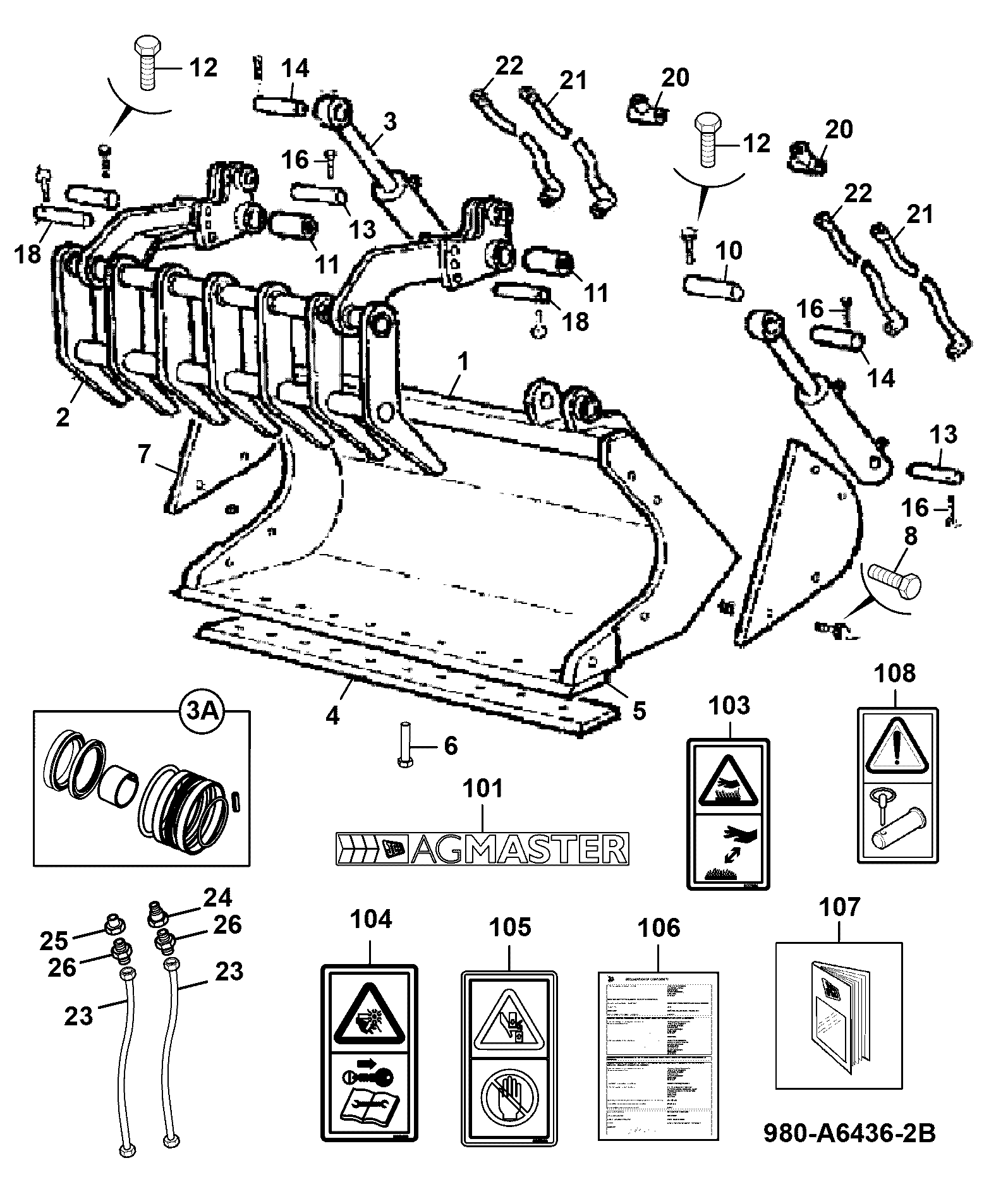 муфта 333/E6759 JCB