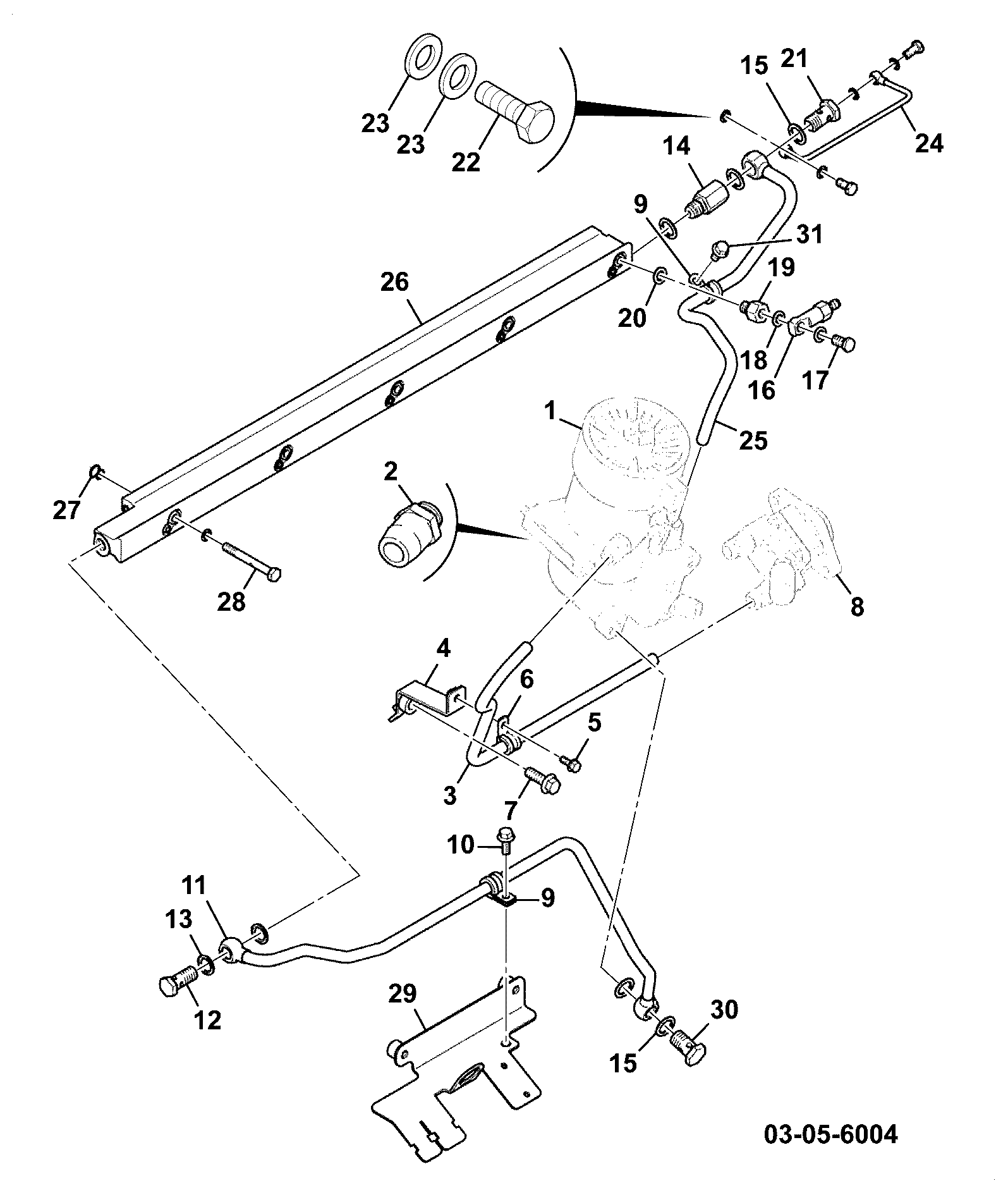 уплотнение SC1373791 JCB