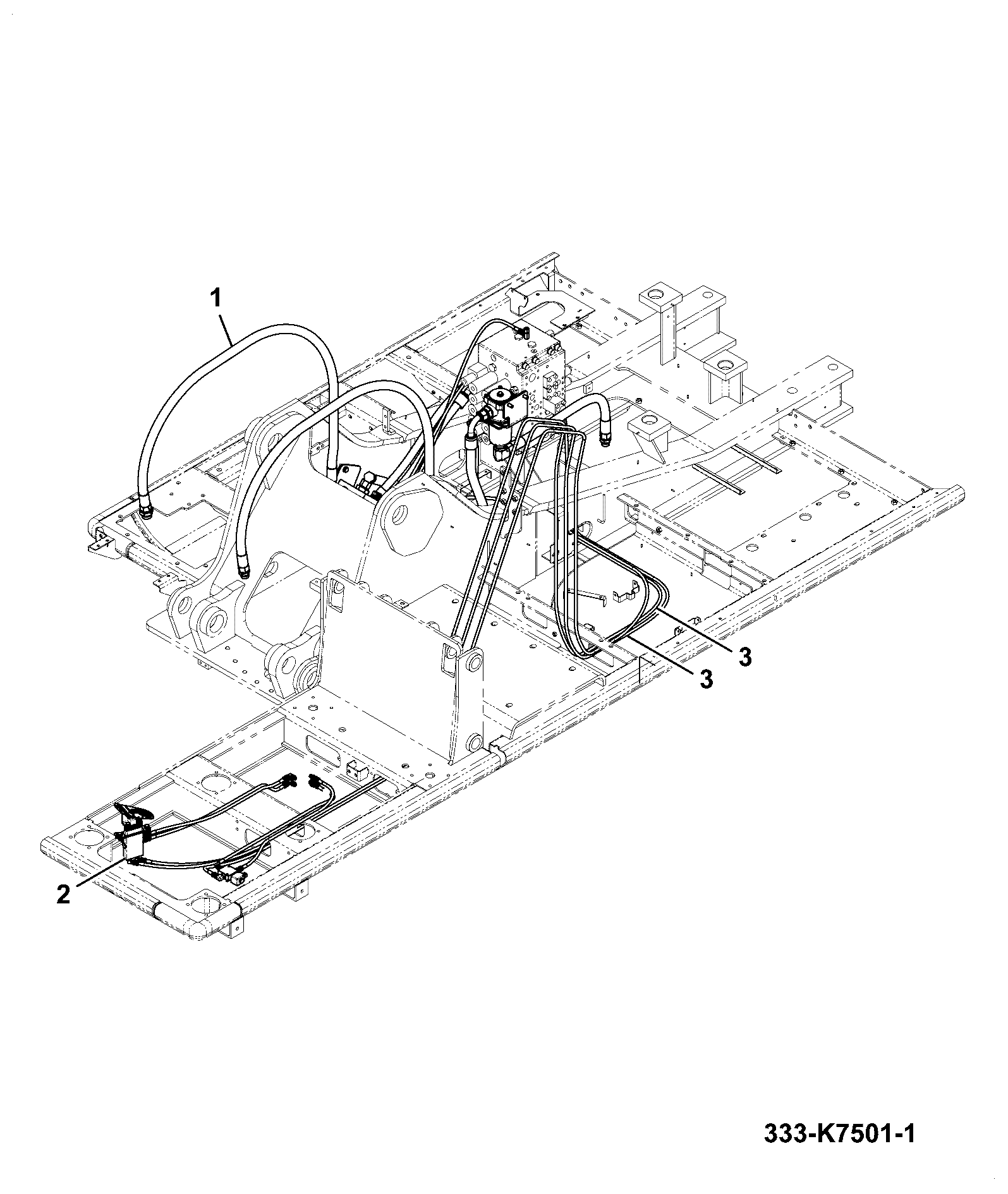 Контур 333/K4671 JCB
