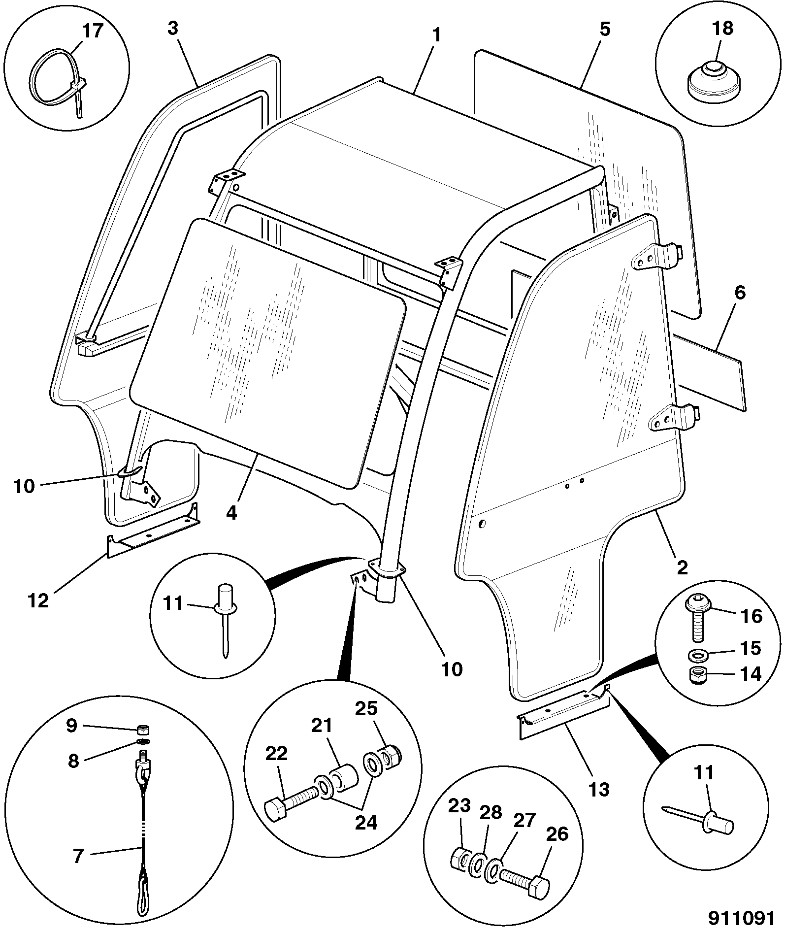 N 332/S0766 JCB