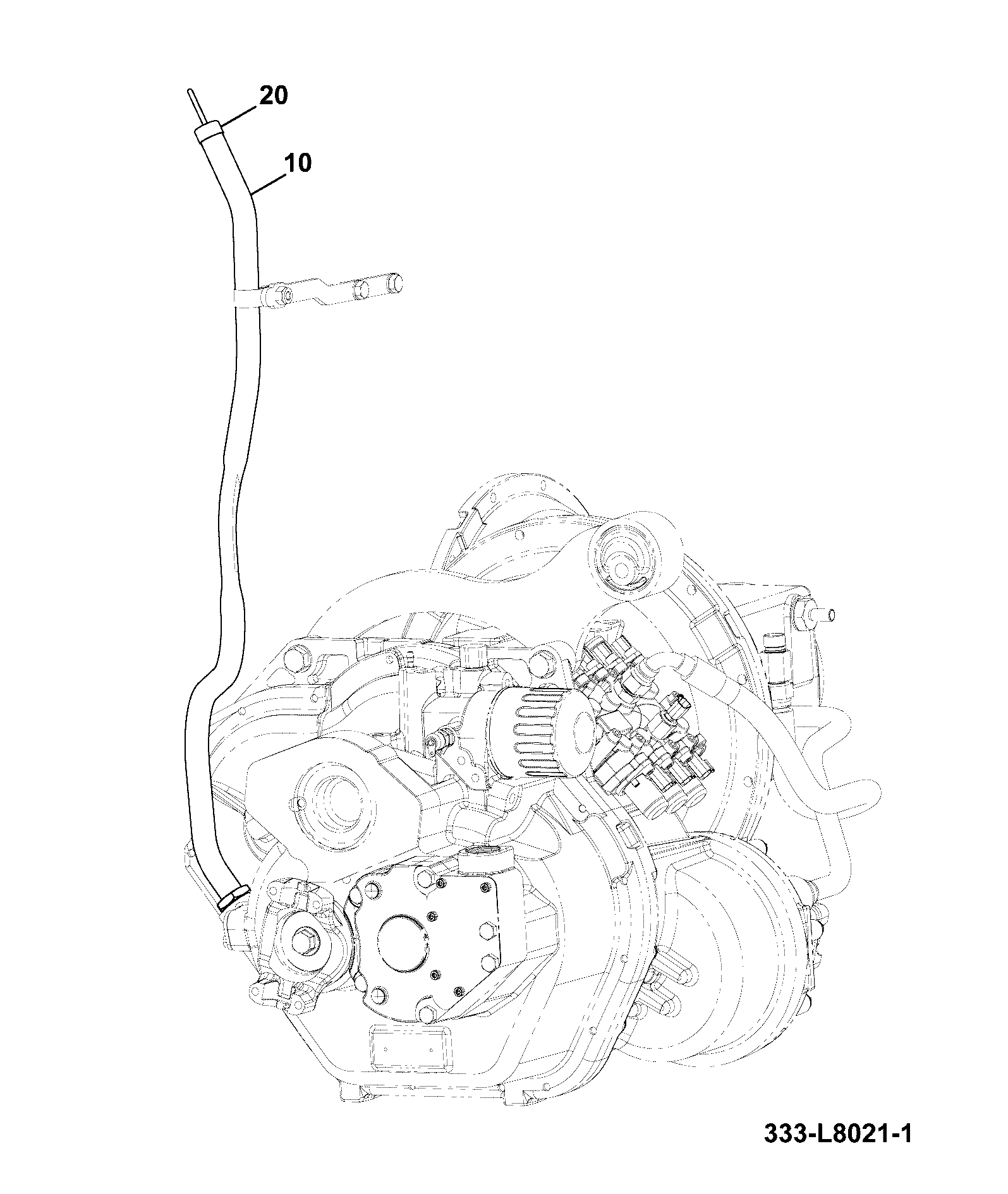 Щуп 333/L8023 JCB