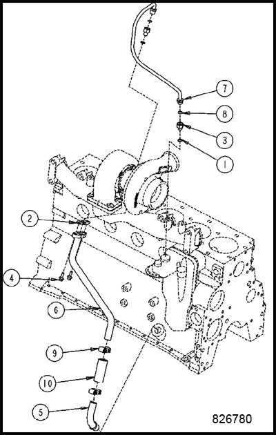 Хомут 333/Y9150 JCB