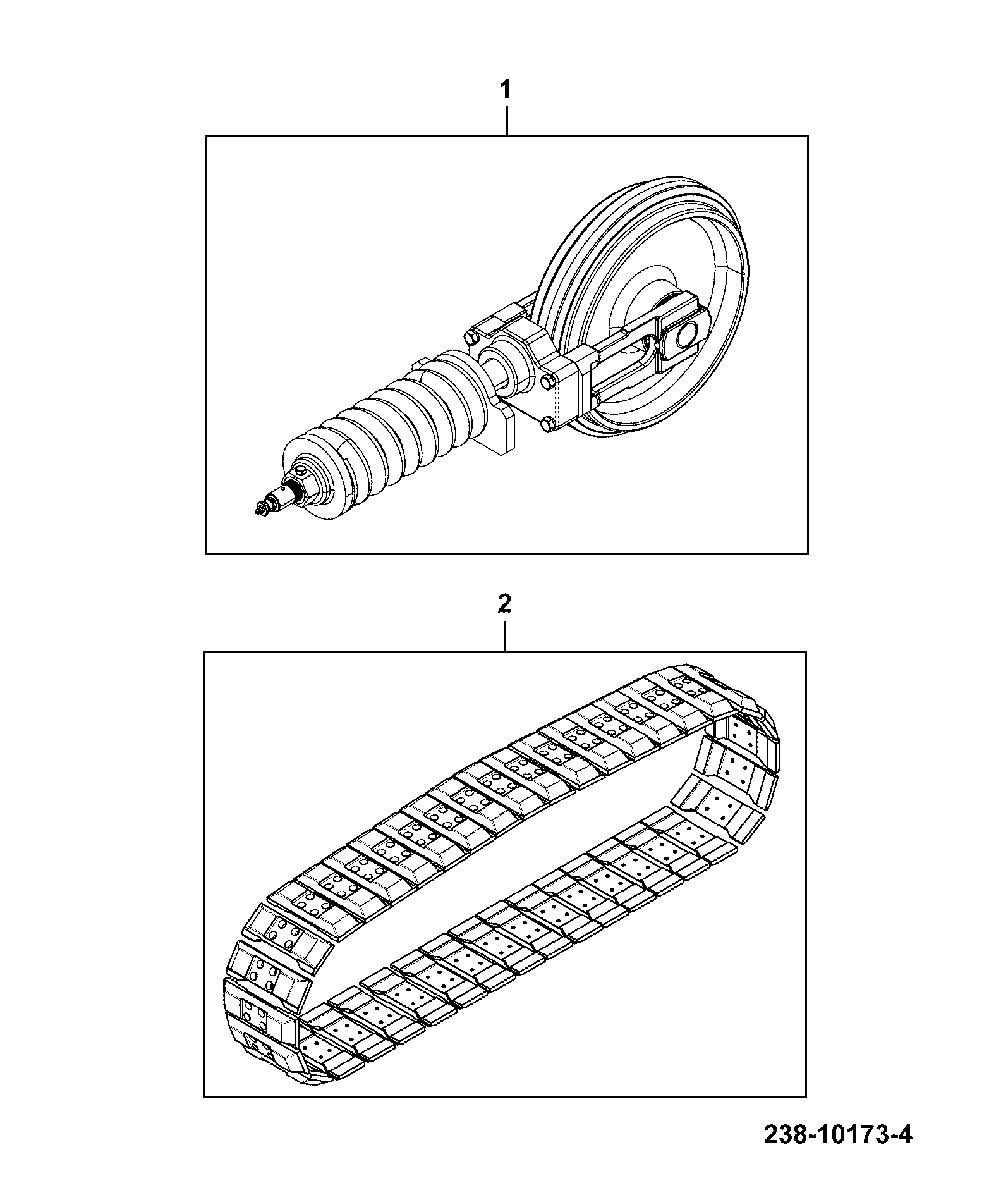 Колесо 238/10165 JCB