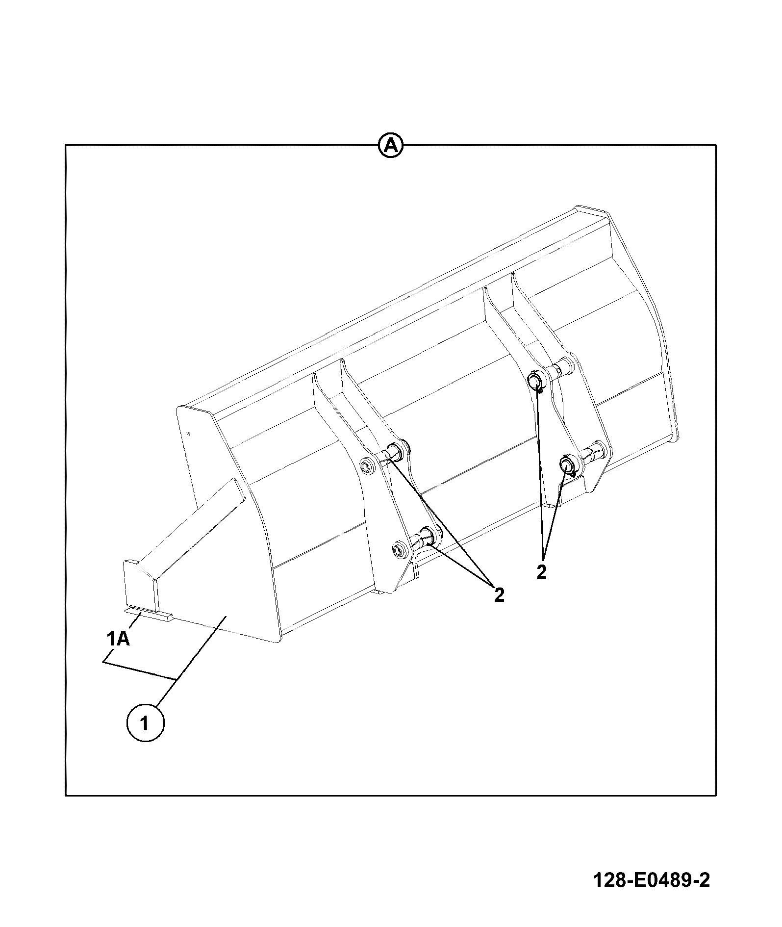 установка 128/E0489 JCB