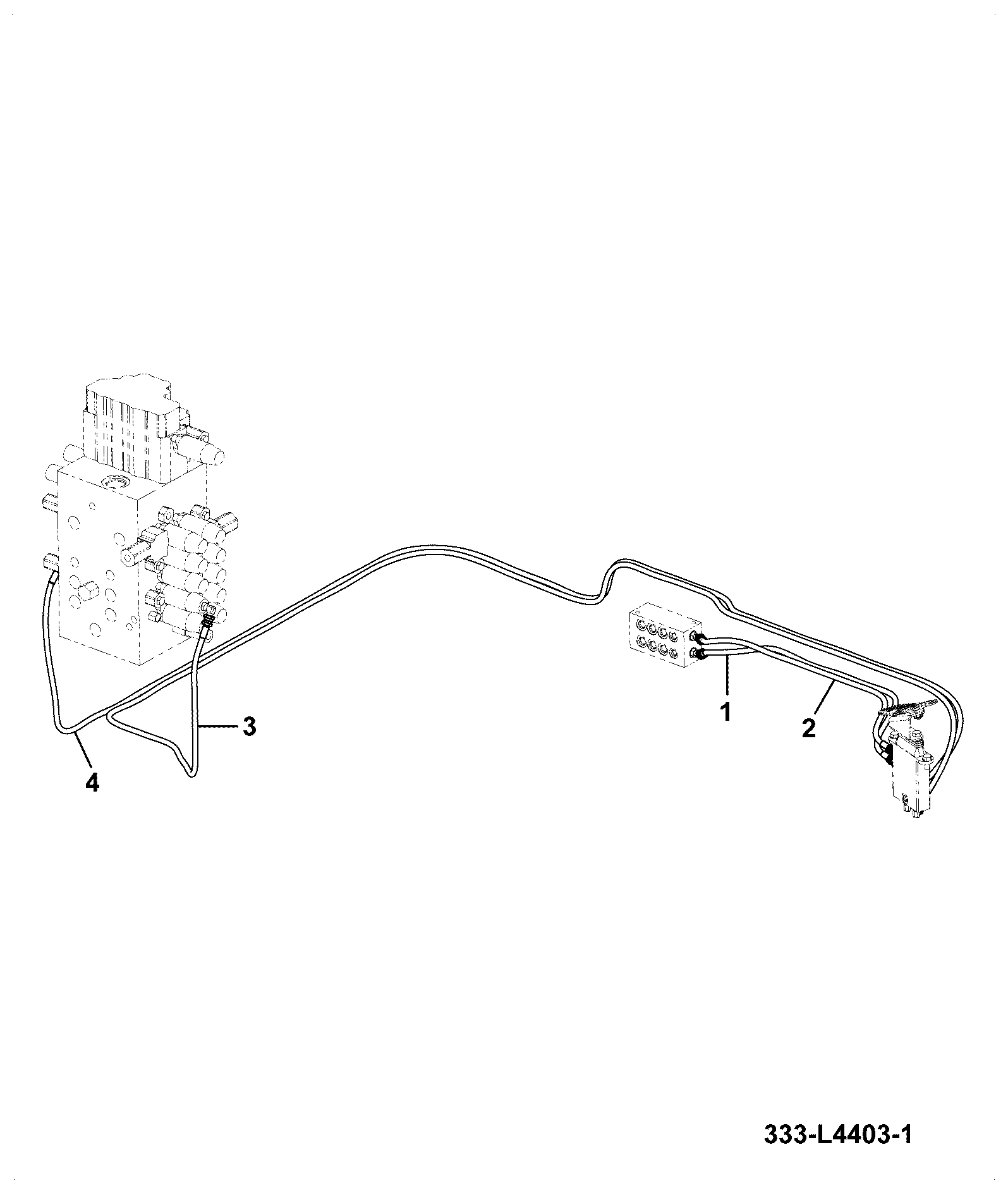 Шланг KTJ0673 JCB