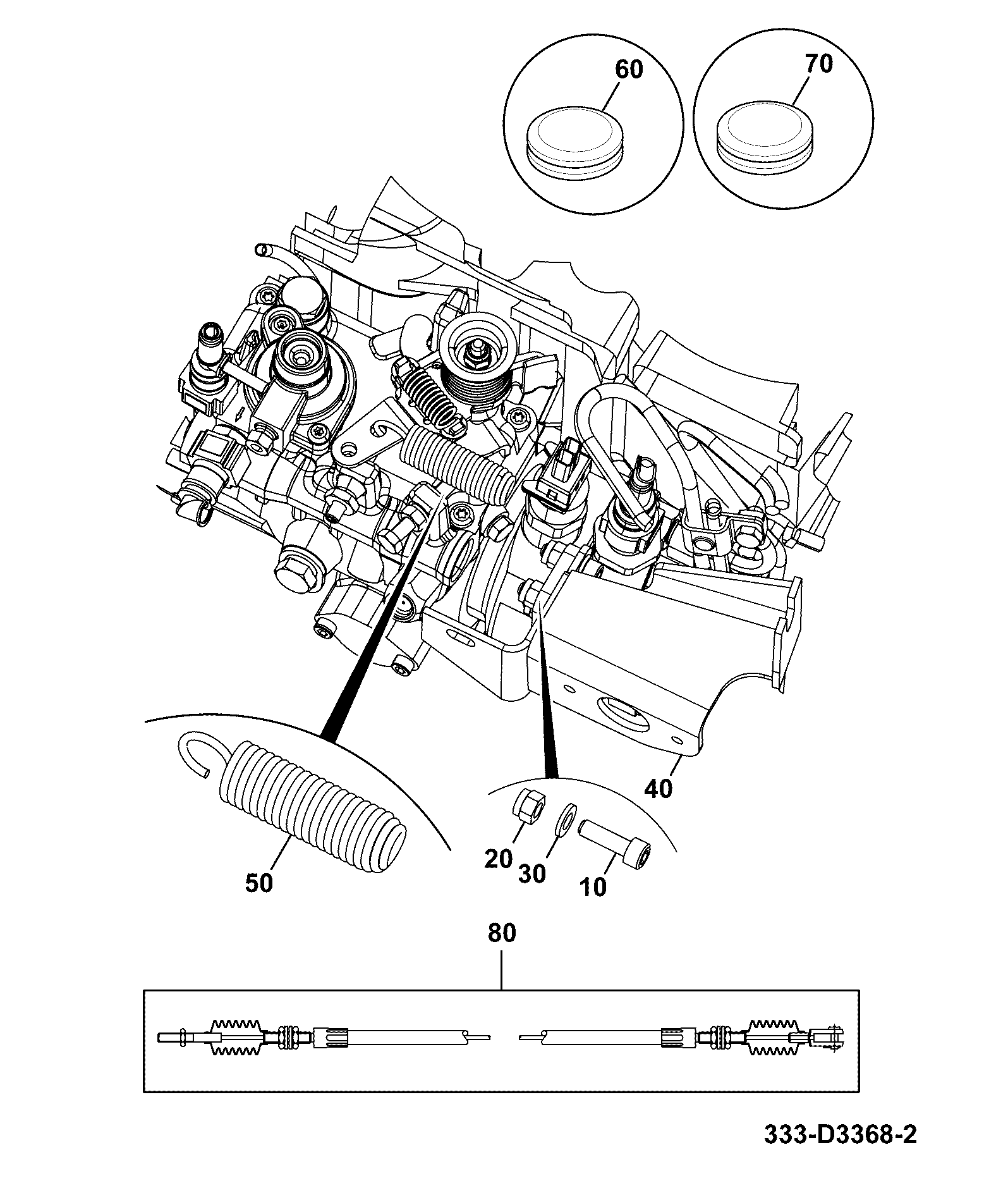 кабель 910/60175 JCB
