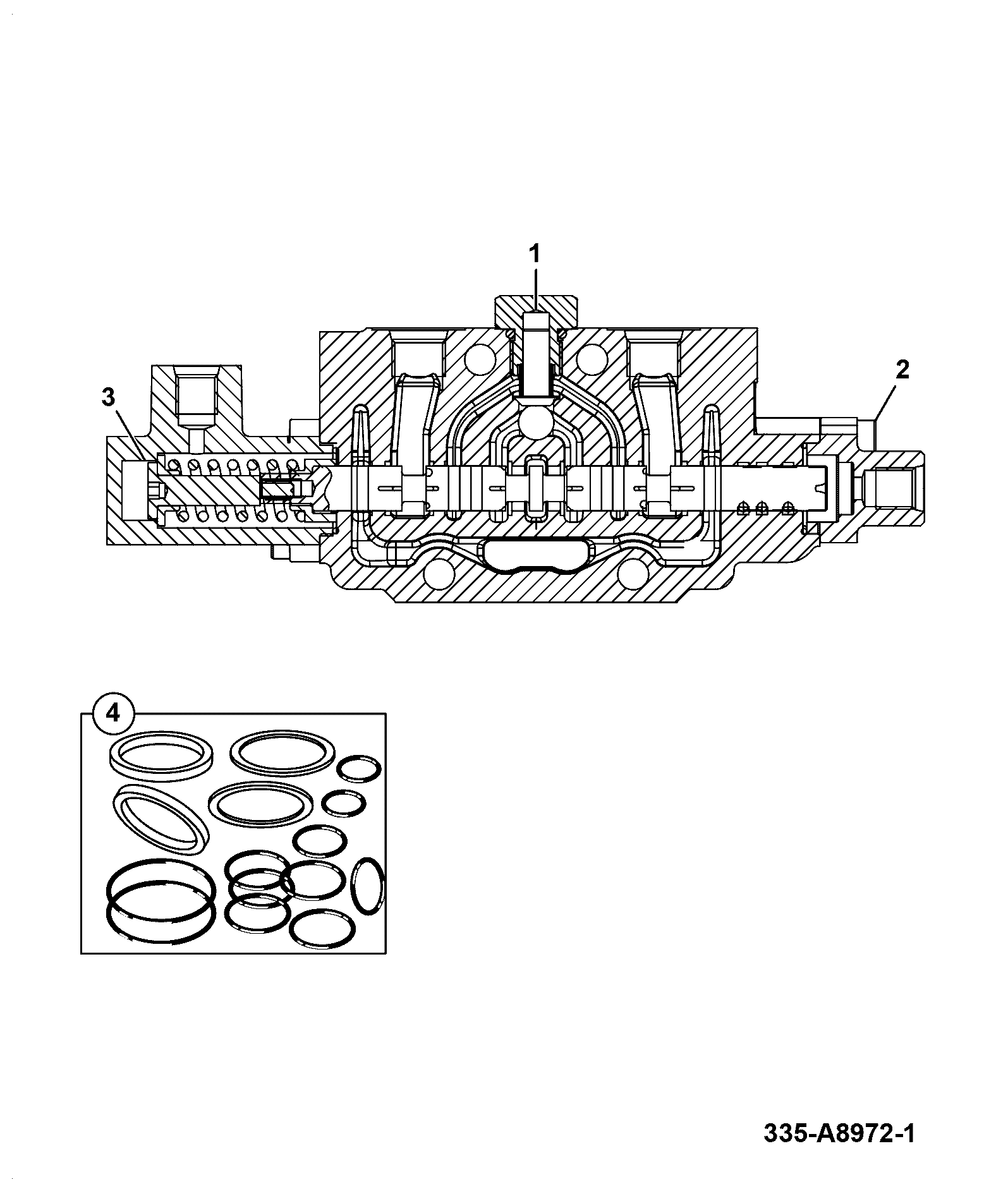 Колпачок 335/C0033 JCB