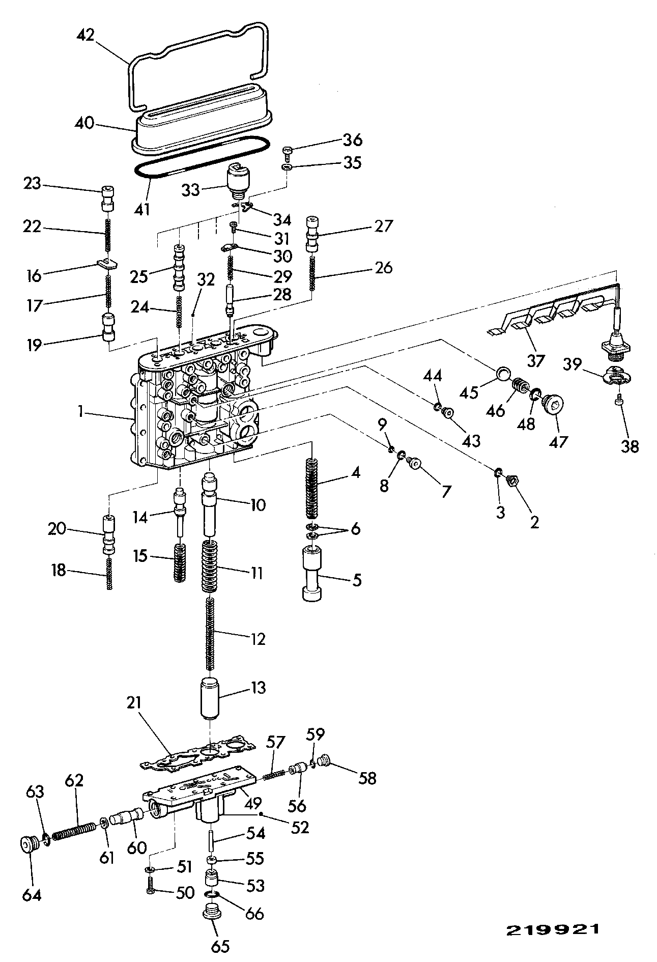 Пробка 10/907345 JCB