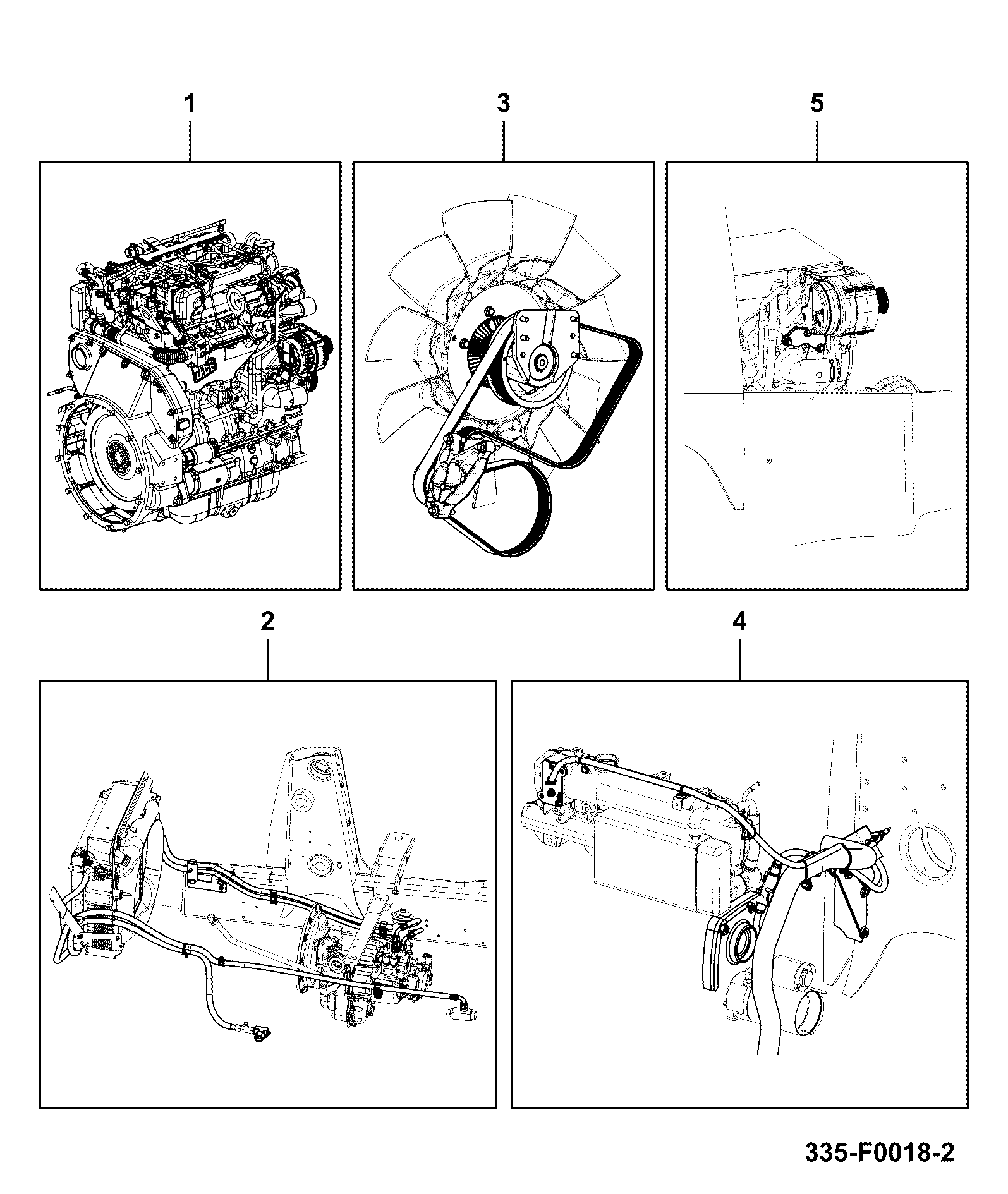 Установка 128/D7364 JCB