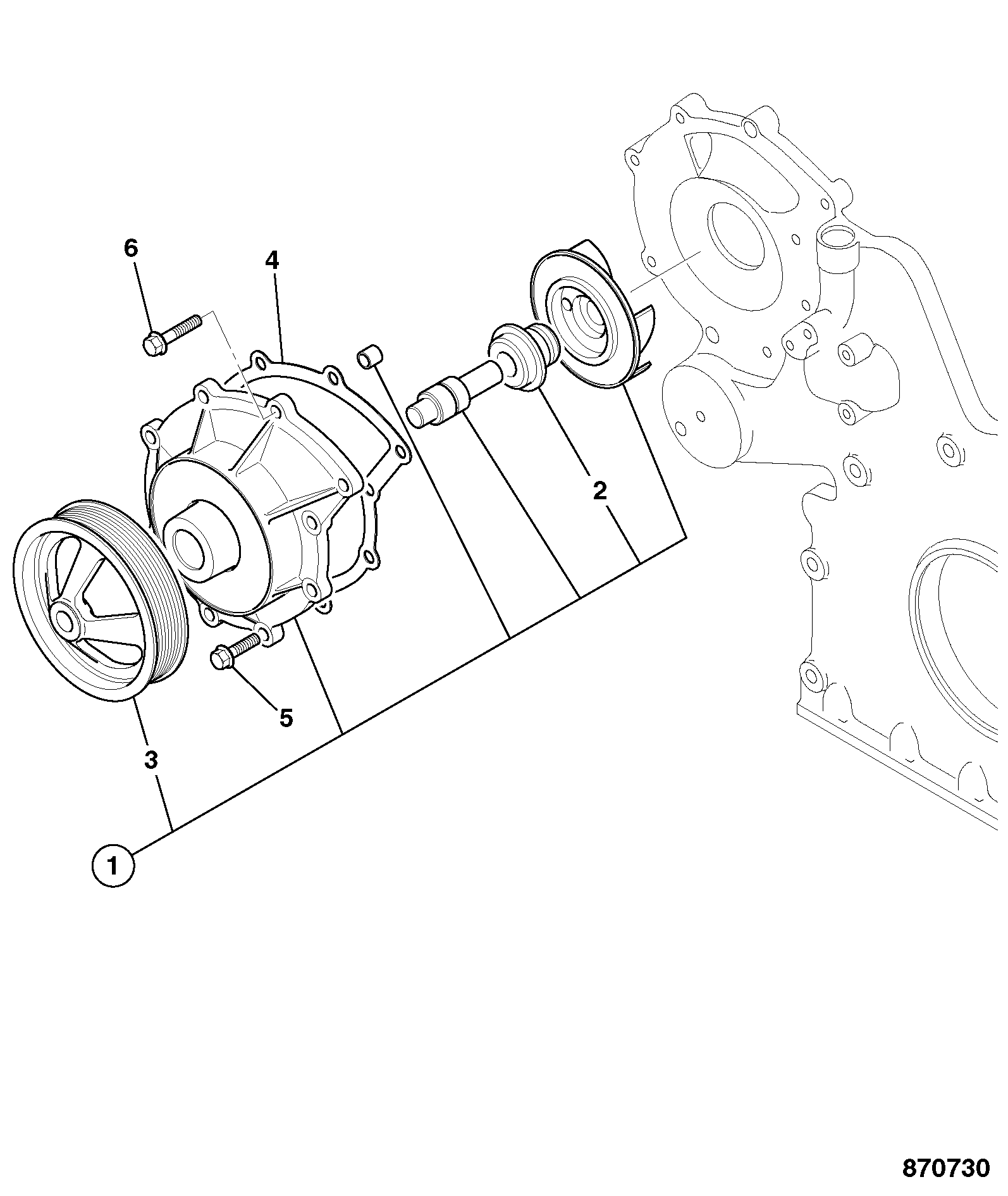 прокладка SC1541633 JCB