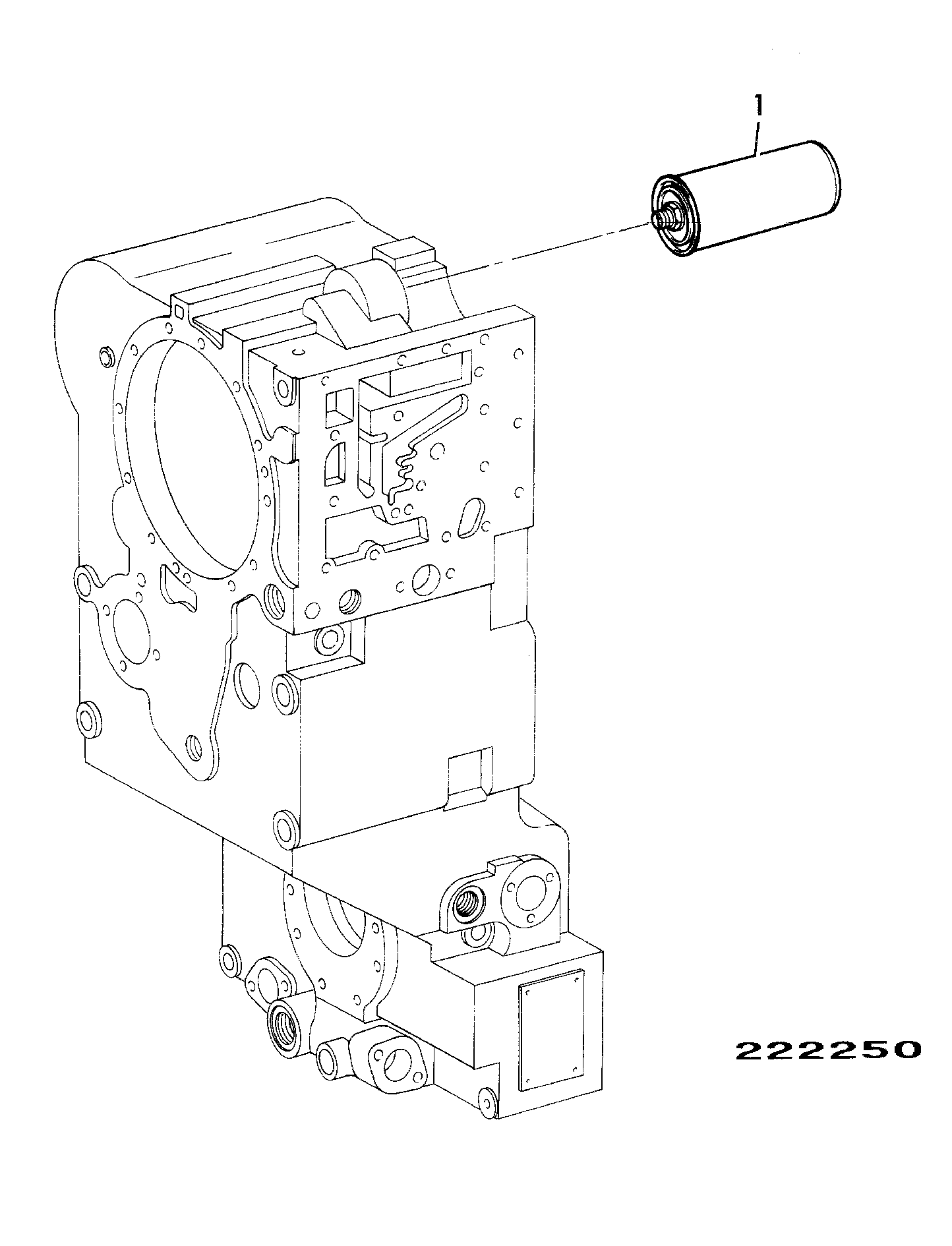 Фильтр 04/802409 JCB