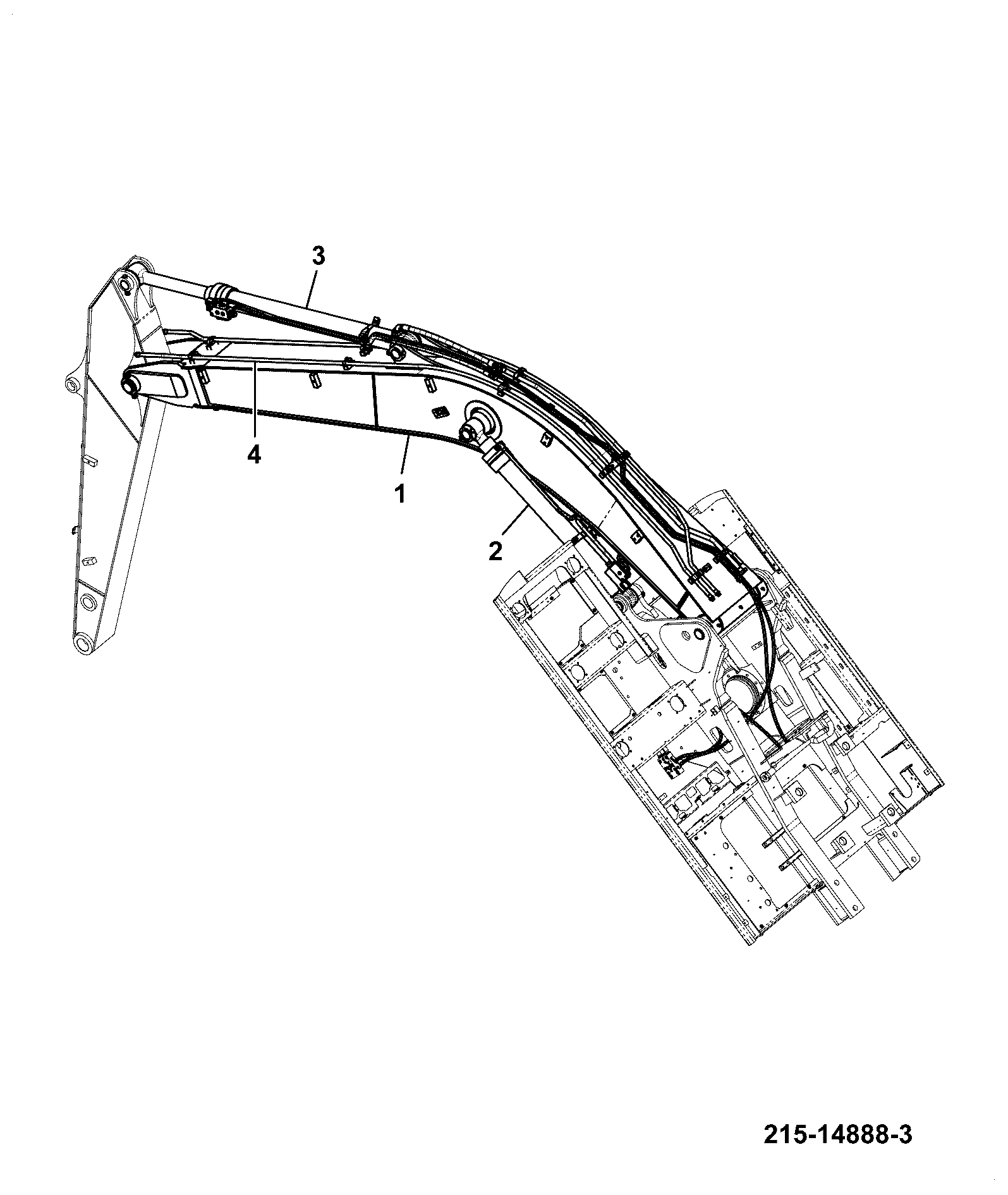 Контур 335/A2290 JCB