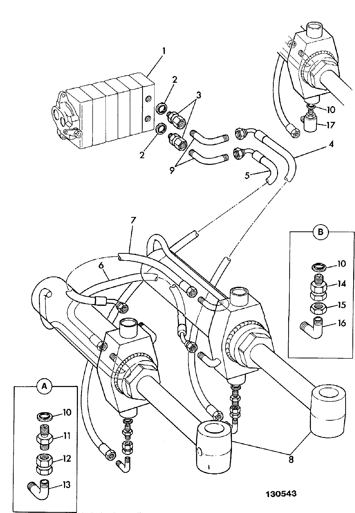 Муфта 45/906700 JCB
