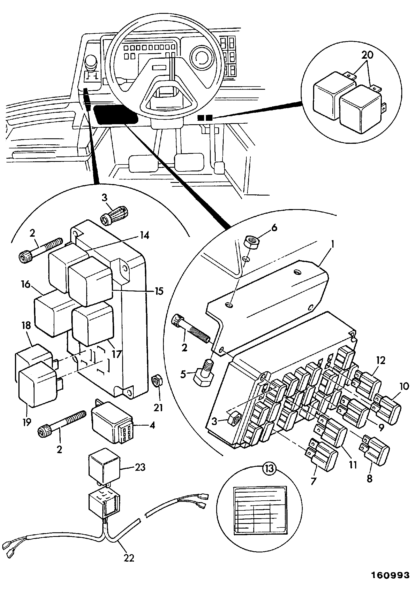 Жгут проводов 719/64200 JCB