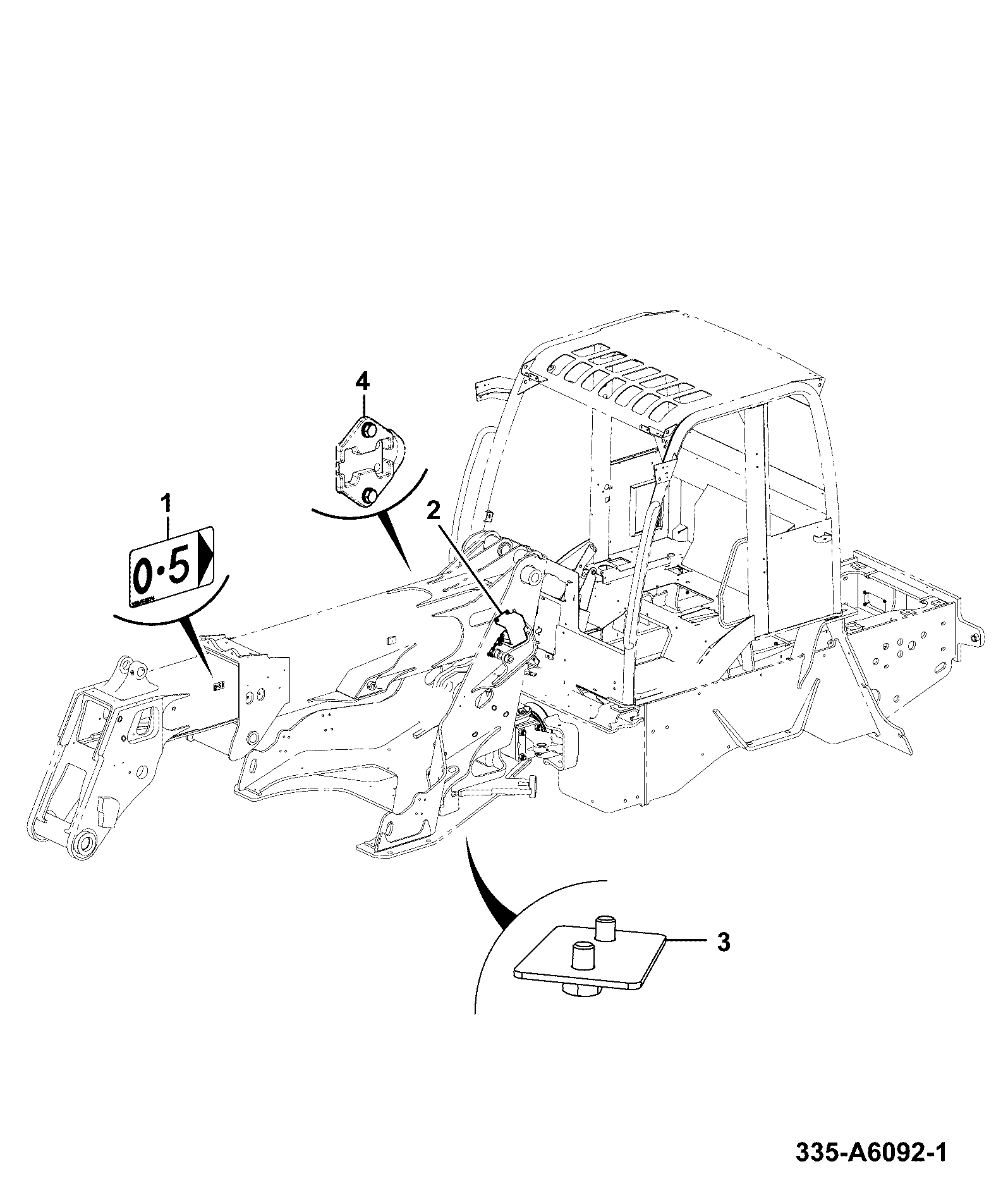 Сборка 333/S0854 JCB