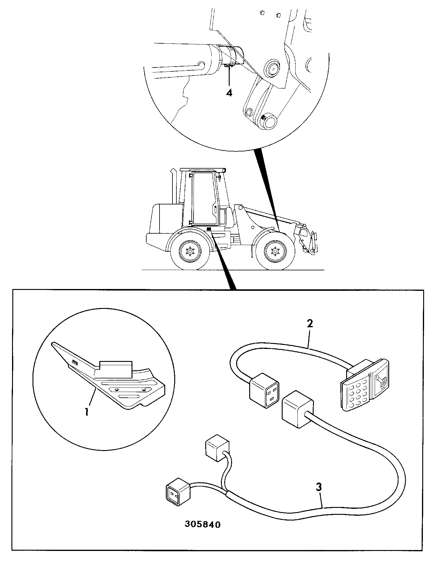 Молдинг 267/39290 JCB