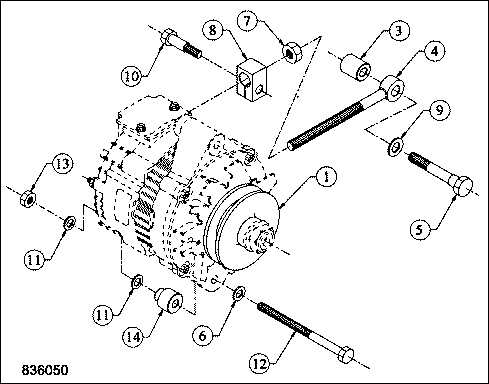 Шкив 550/42528 JCB