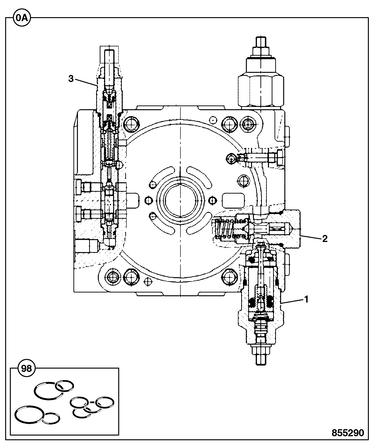 Комплект 25/223162 JCB