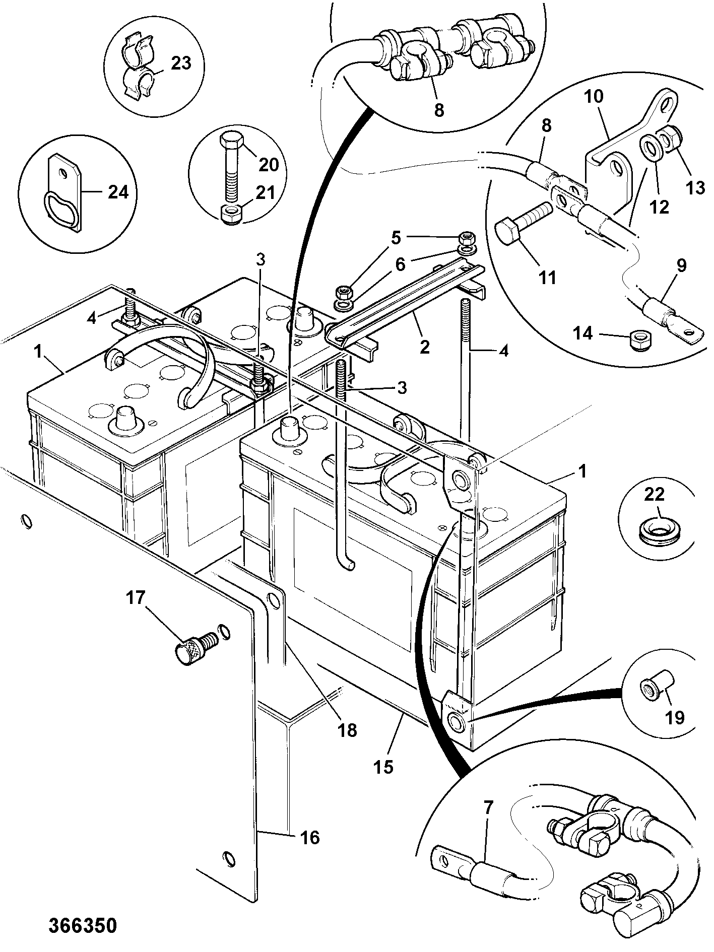 короб 331/14396 JCB